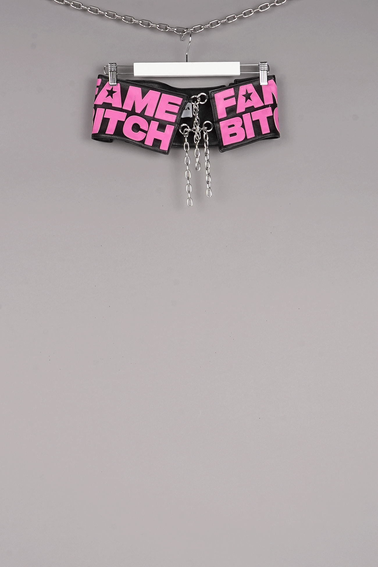 PINK FAME BITCH SKIRT