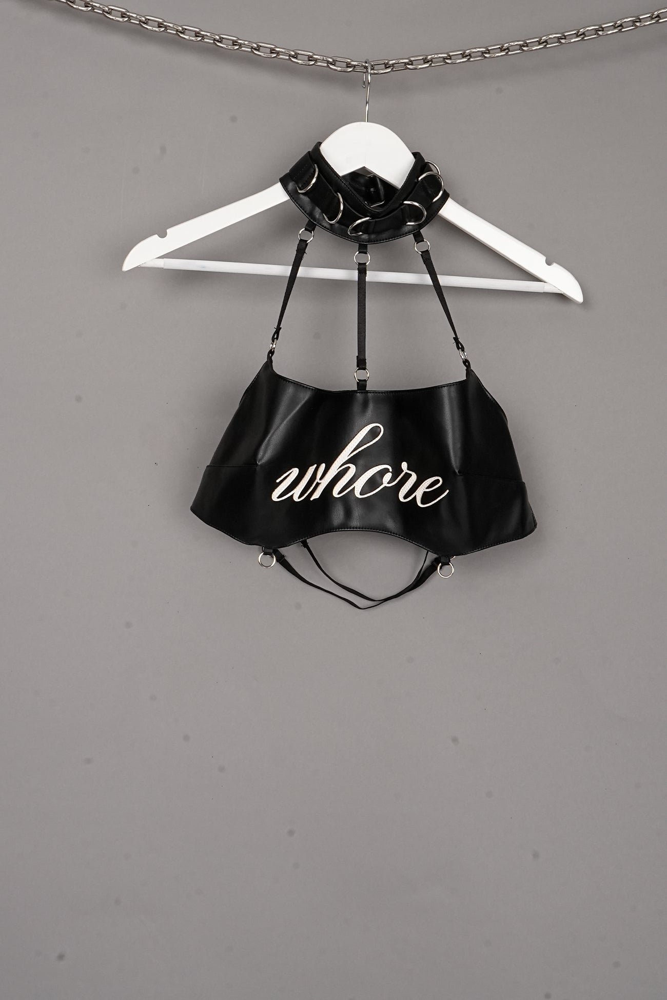 W*HRE TOP BLACK
