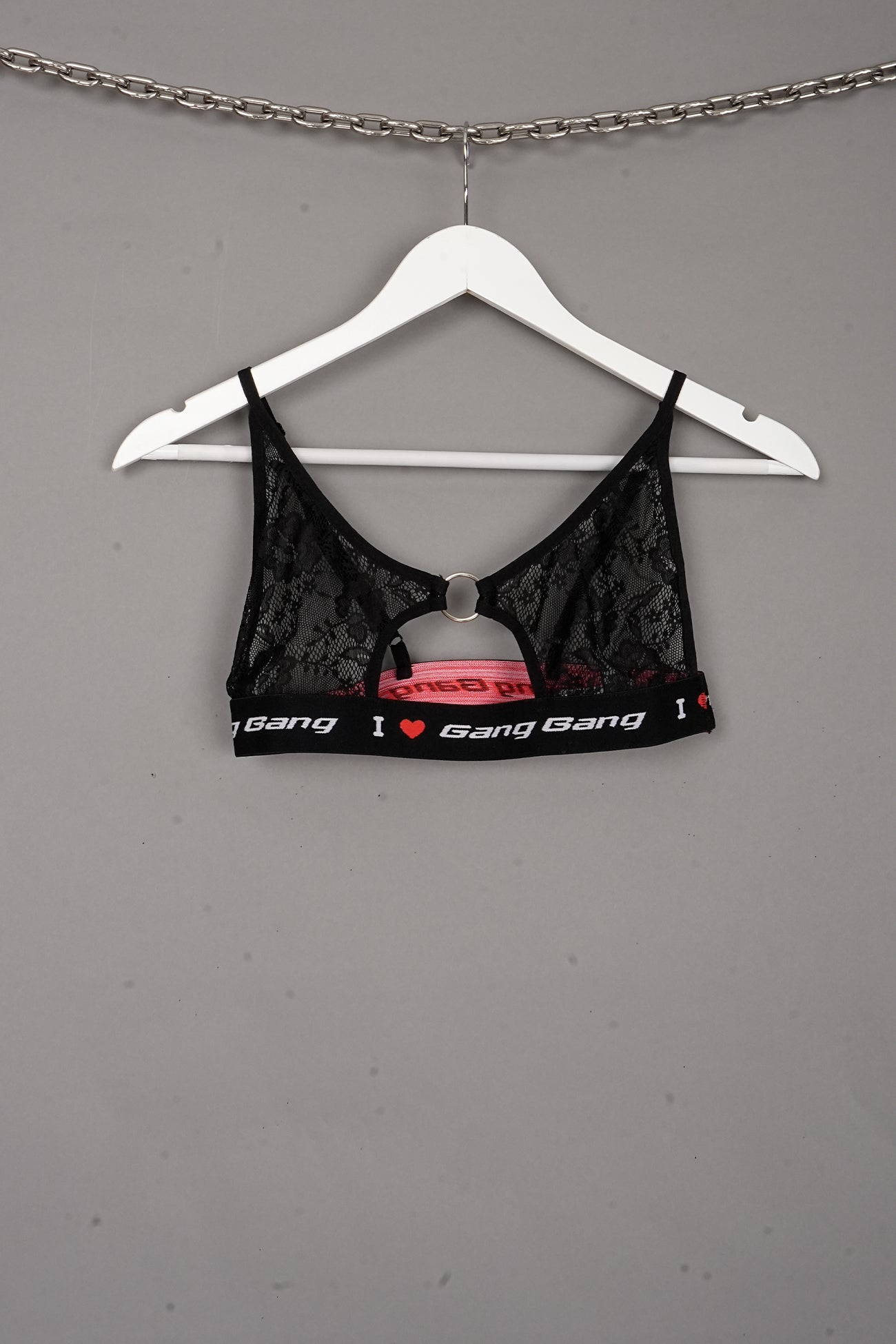I <3 GANG BANG LACE BRA