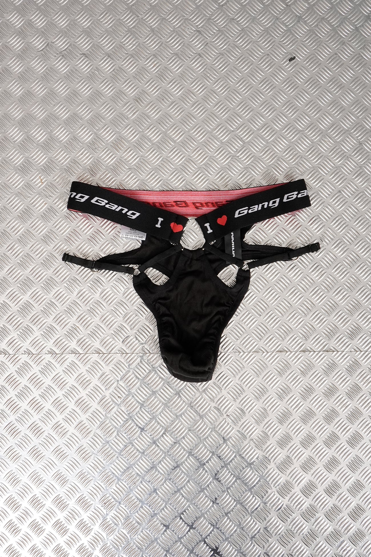 I <3 GANG BANG POUCH STRING