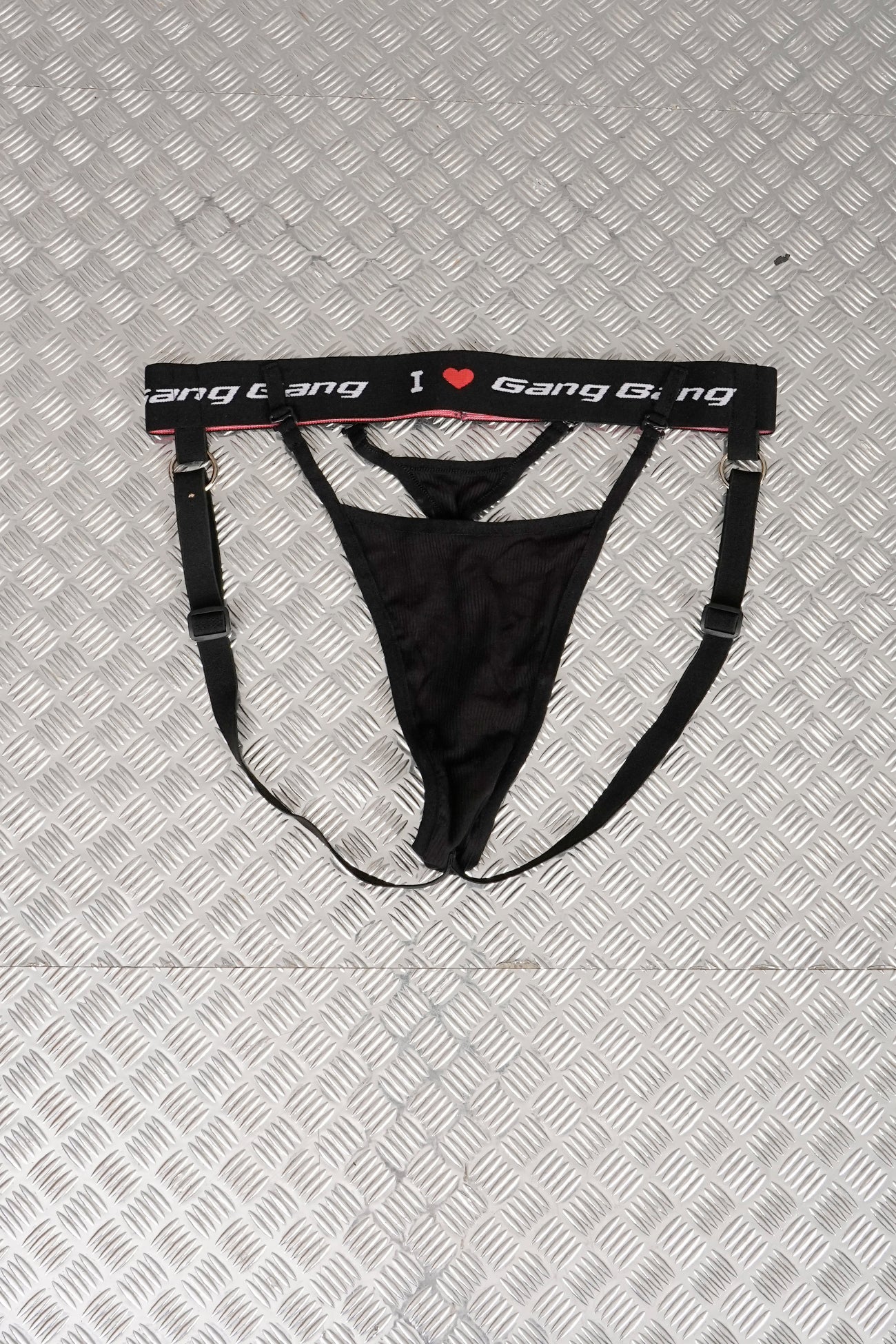 I <3 GANG BANG CHAPS