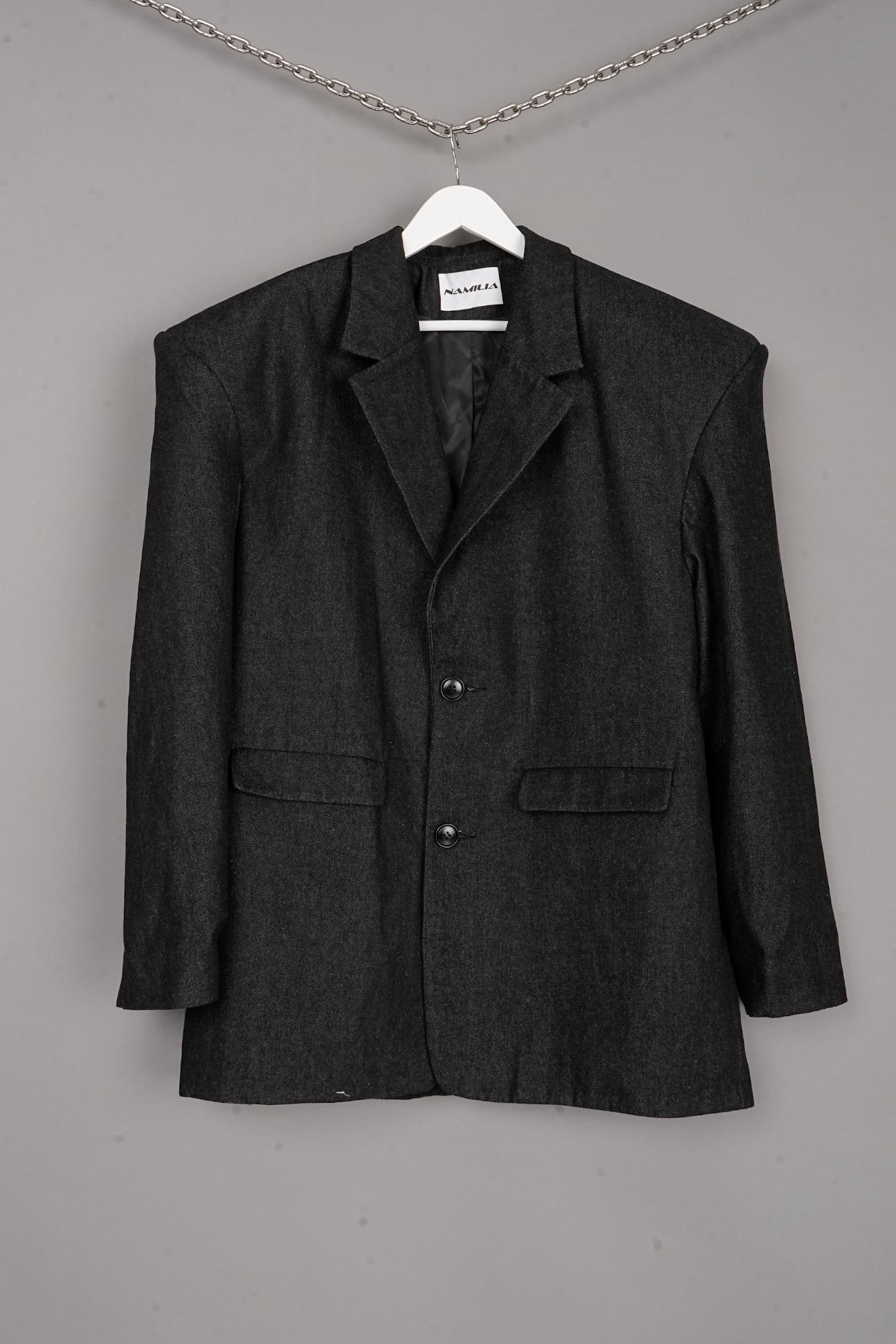 OVERSIZE BLAZER DENIM