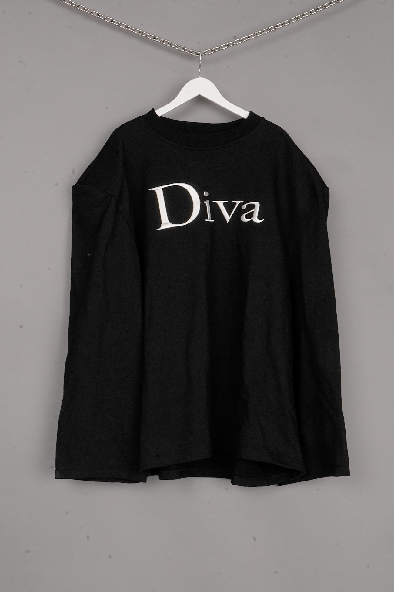 DIVA POWER SHOULDER LONGSLEEVE