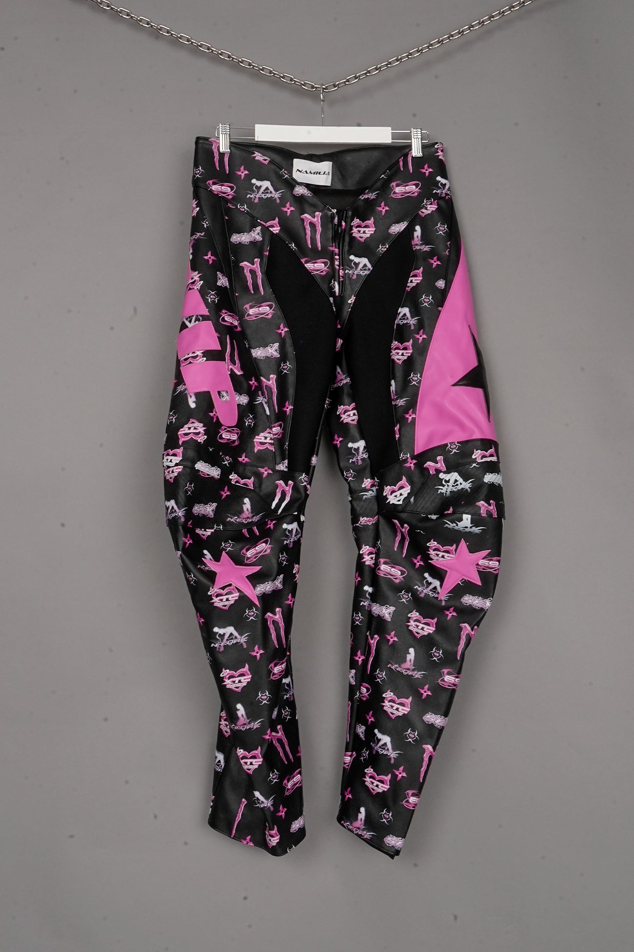 SUPERSTAR BIKER PANTS MONOGRAM