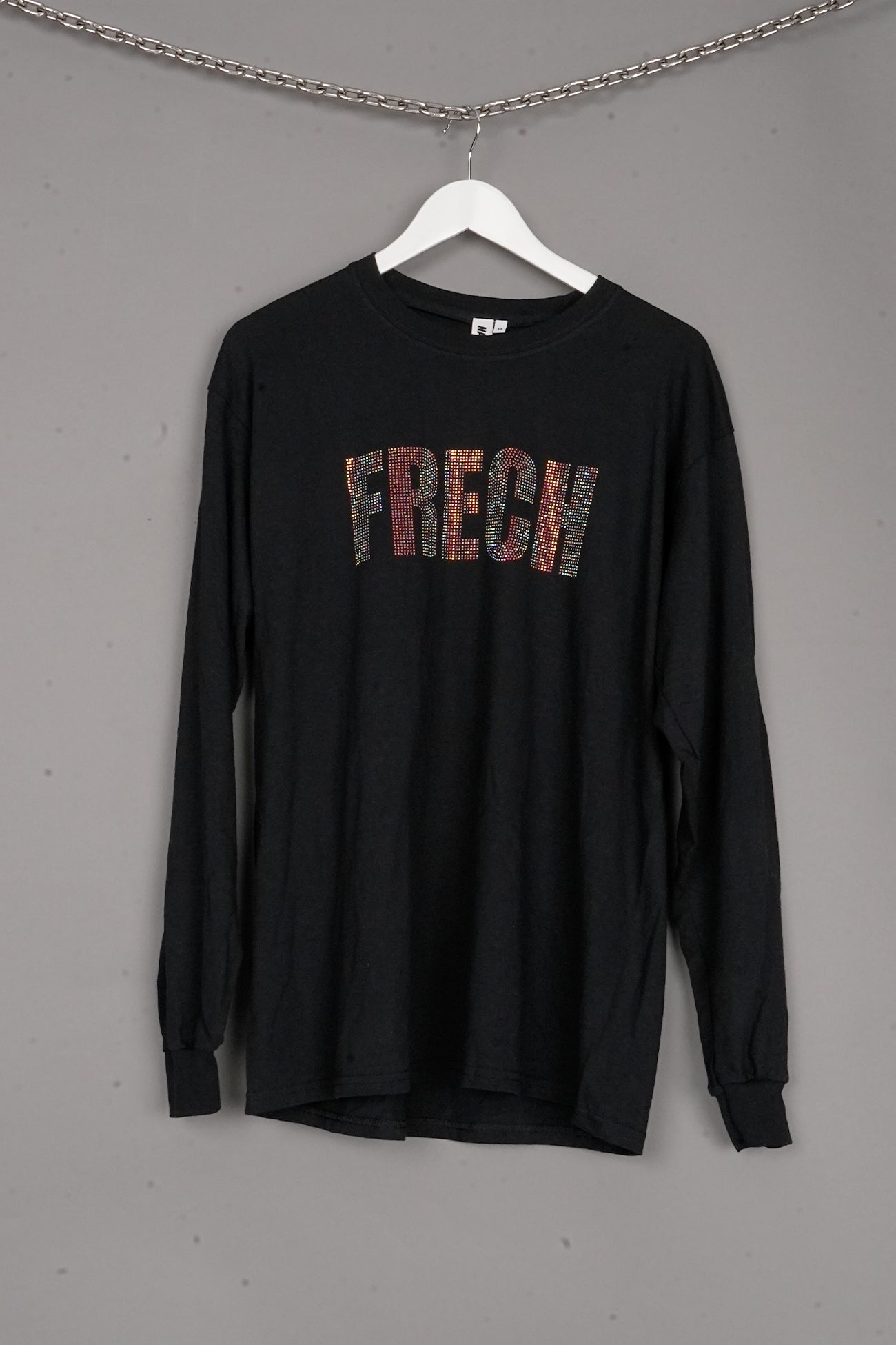 CRYSTAL FRECH LONGSLEEVE
