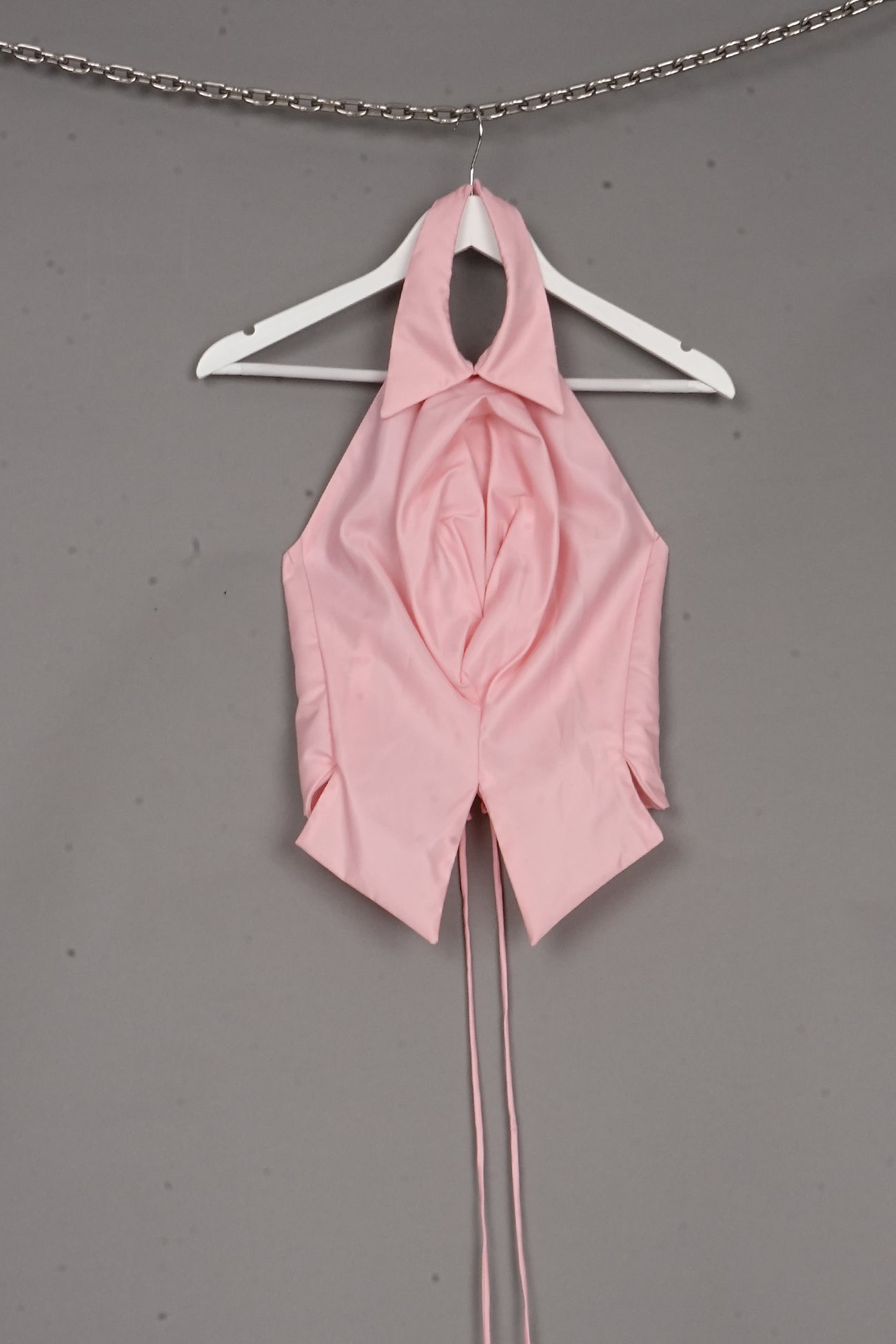 VULVA SUITING BLOUSE PINK - one-off