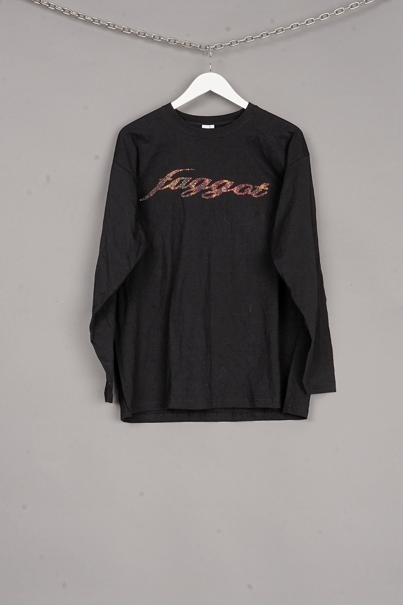 RAINBOW CRYSTAL F*GGOT LONGSLEEVE