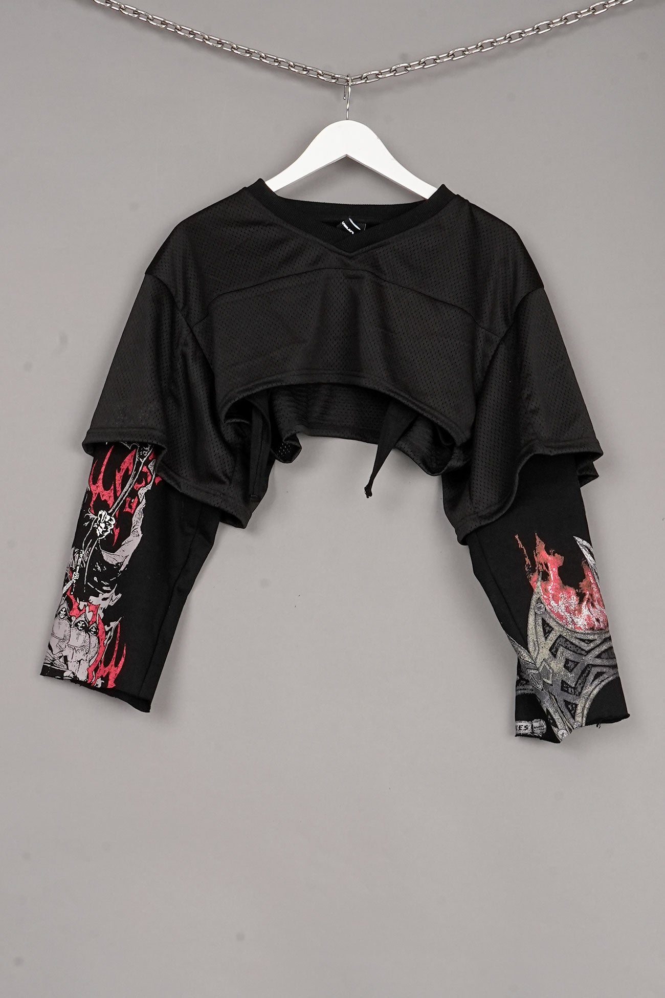 LAYERED FOOTBALL Top