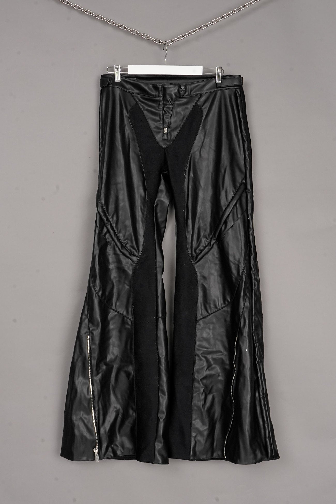 MOTO ZIPPER PANTS