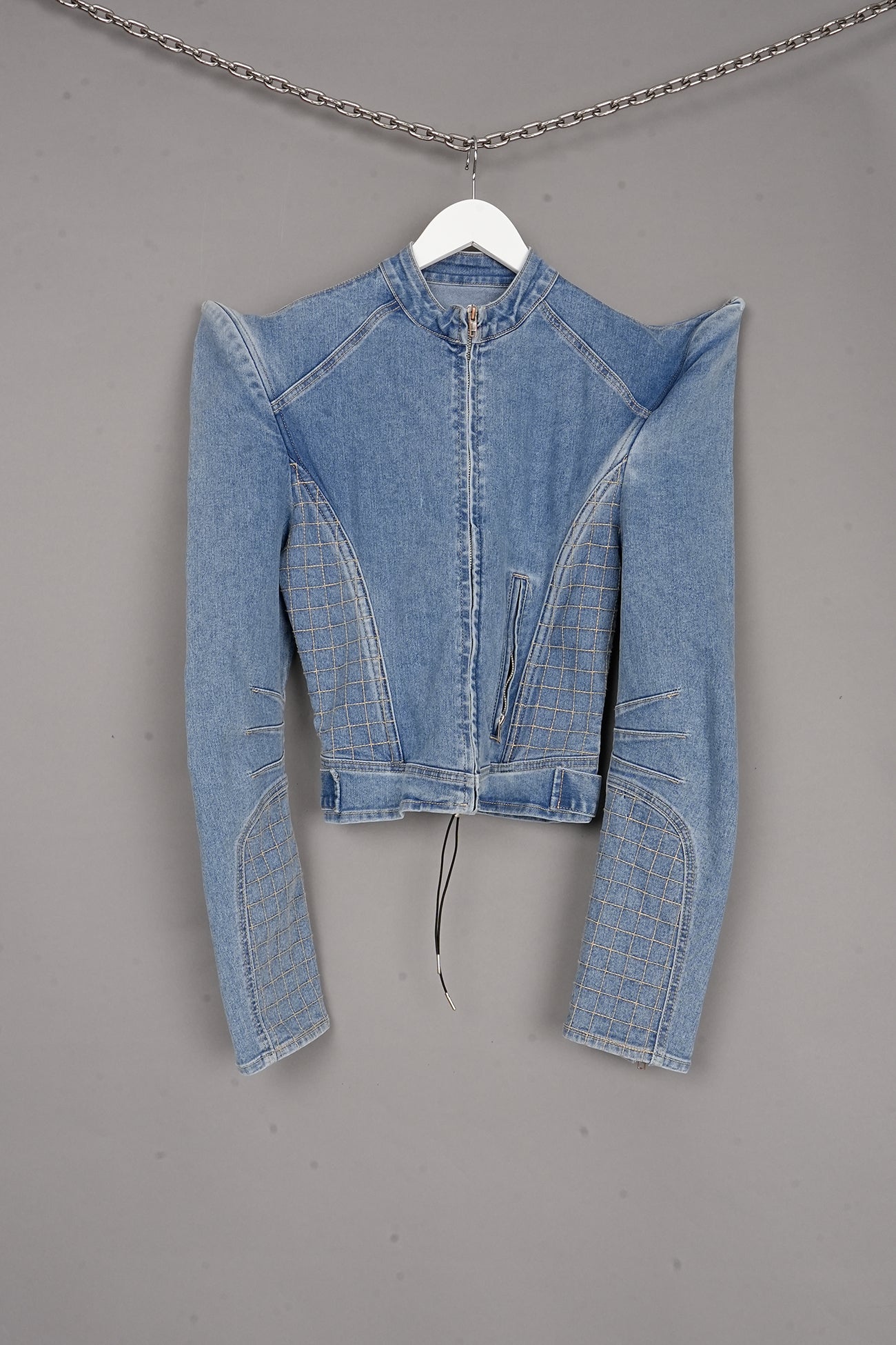 PAGODA JEANS JACKET - ONE-OFF