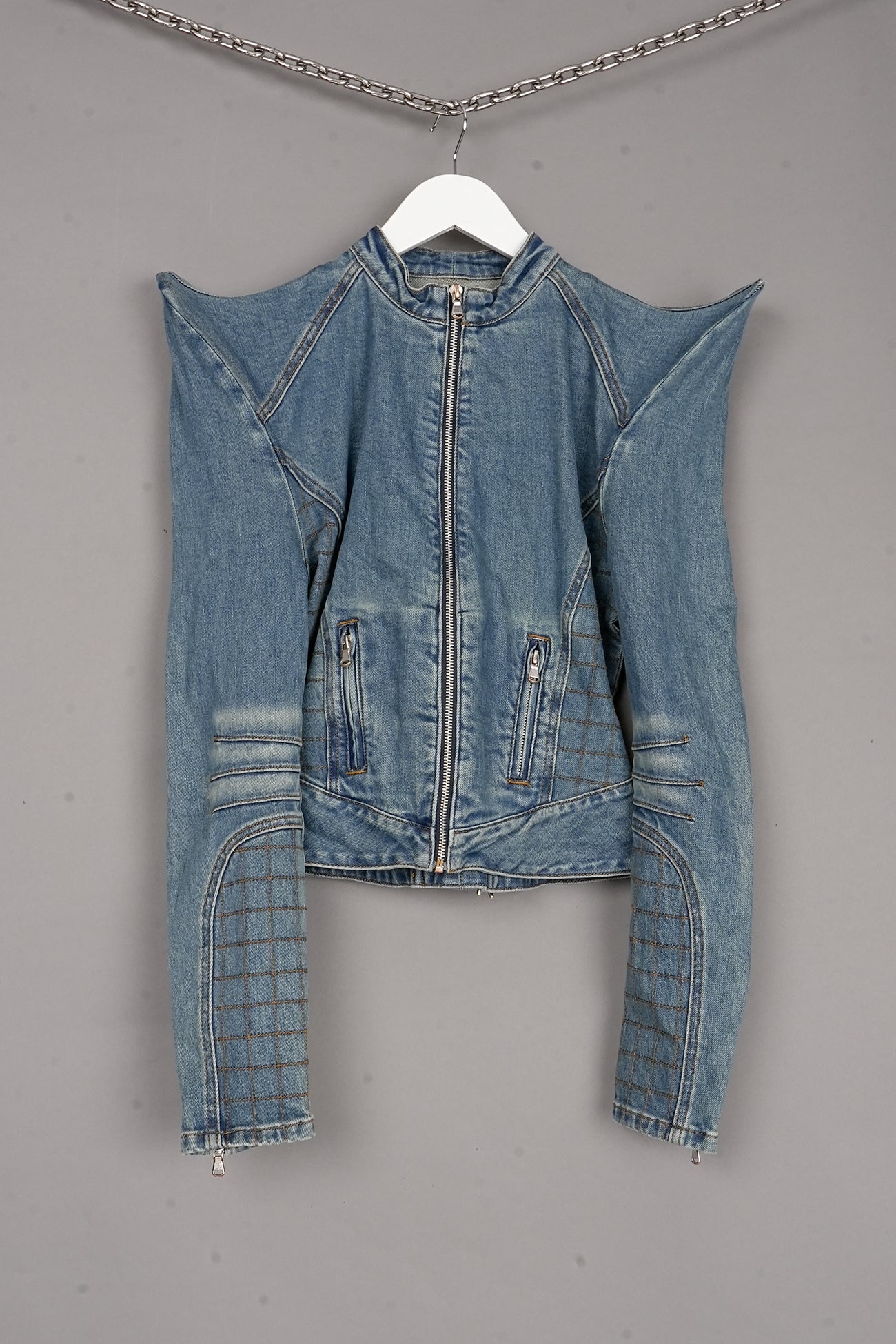 PAGODA DENIM JACKET - ONE-OFF