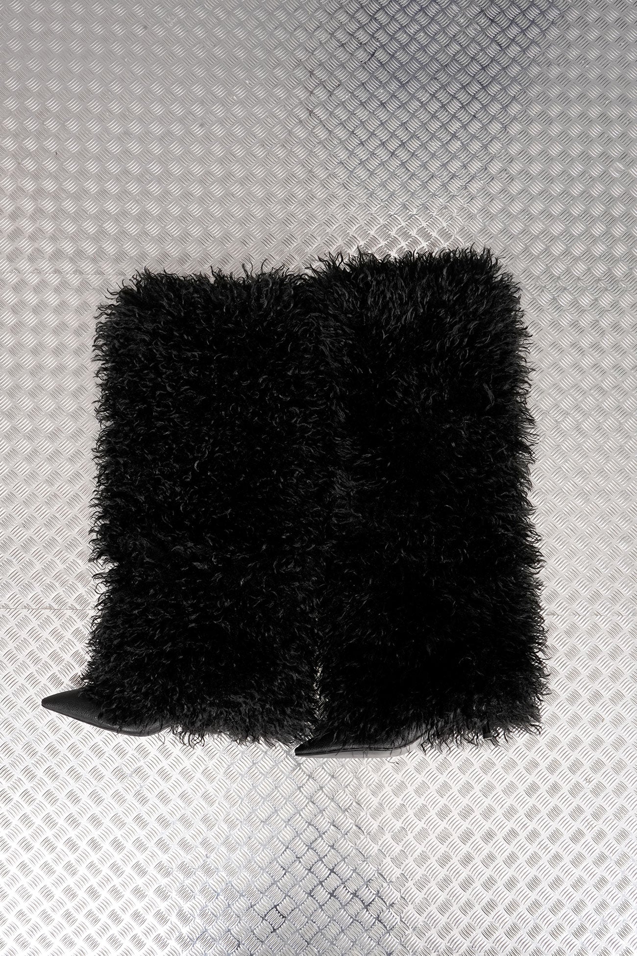FAUX LETHER BOOT