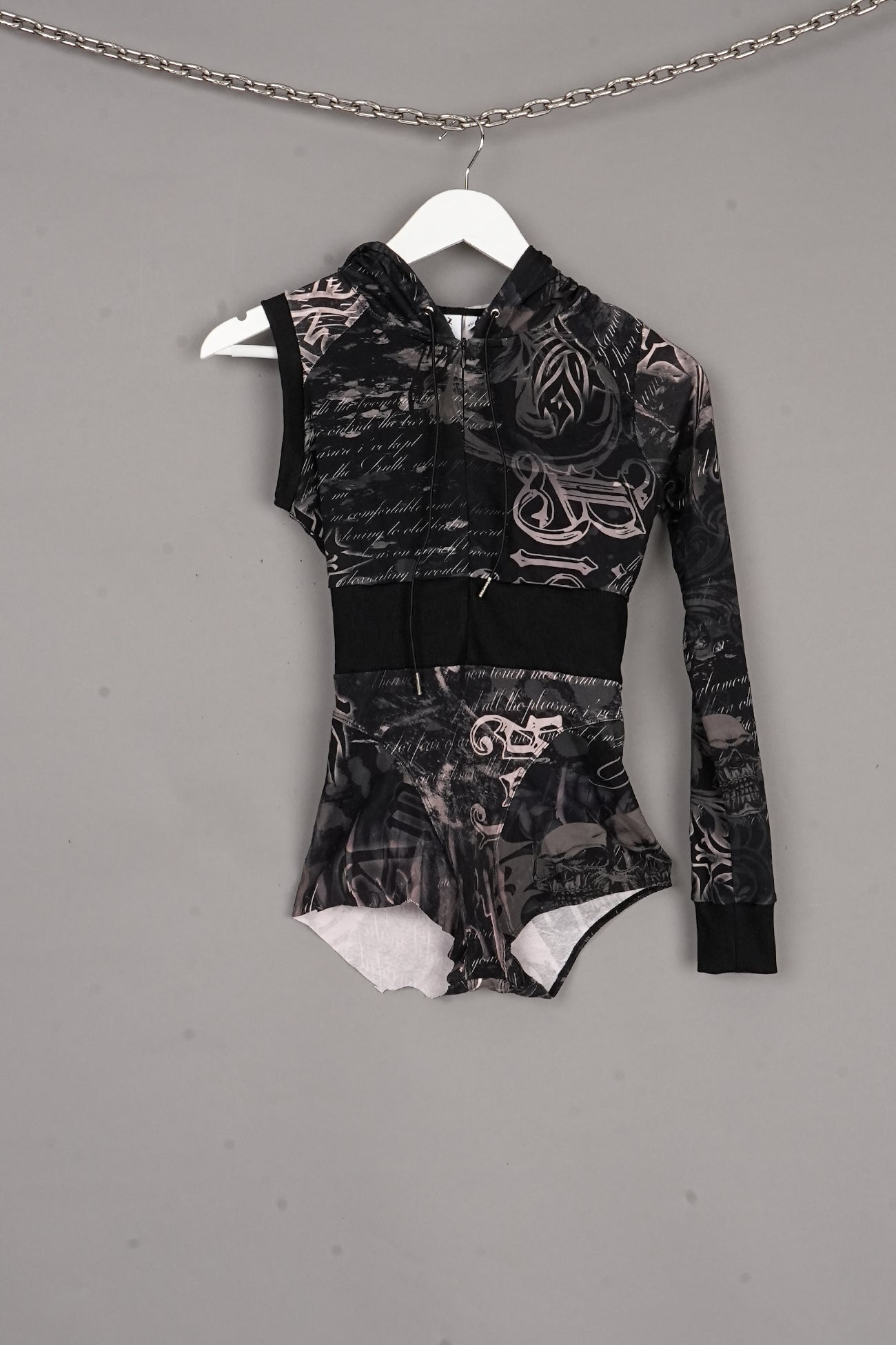 ASYMMETRIC BODYSUIT