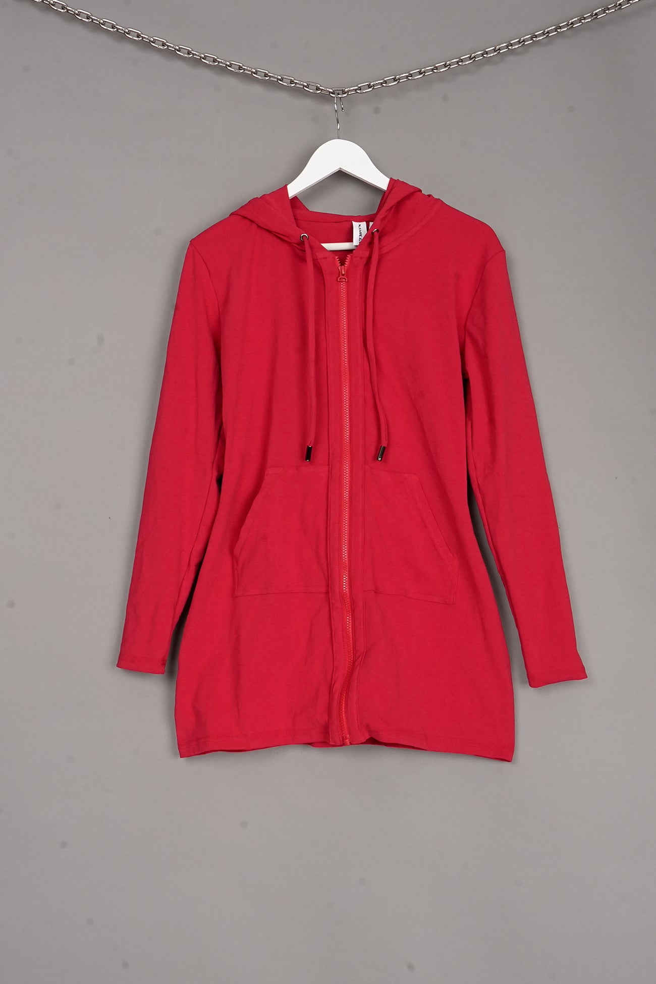 BACKLESS HOODIE DRESS