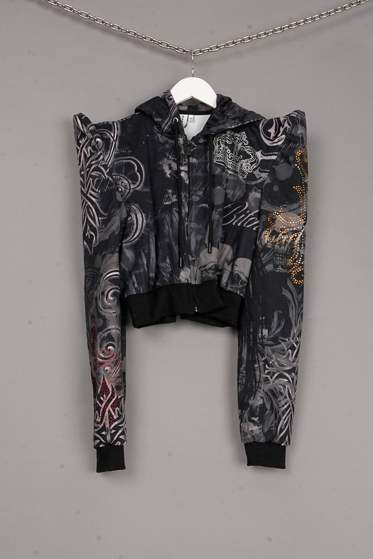PAGODA SWEAT JACKET