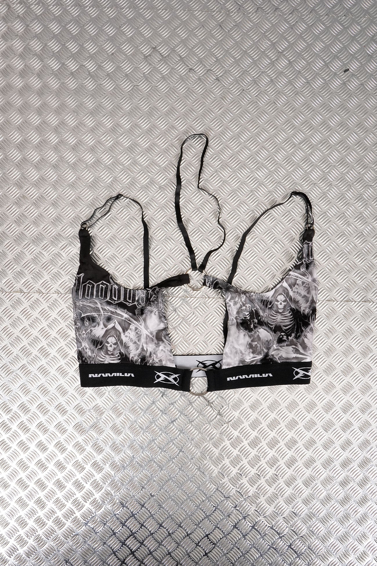 GOTH BRA