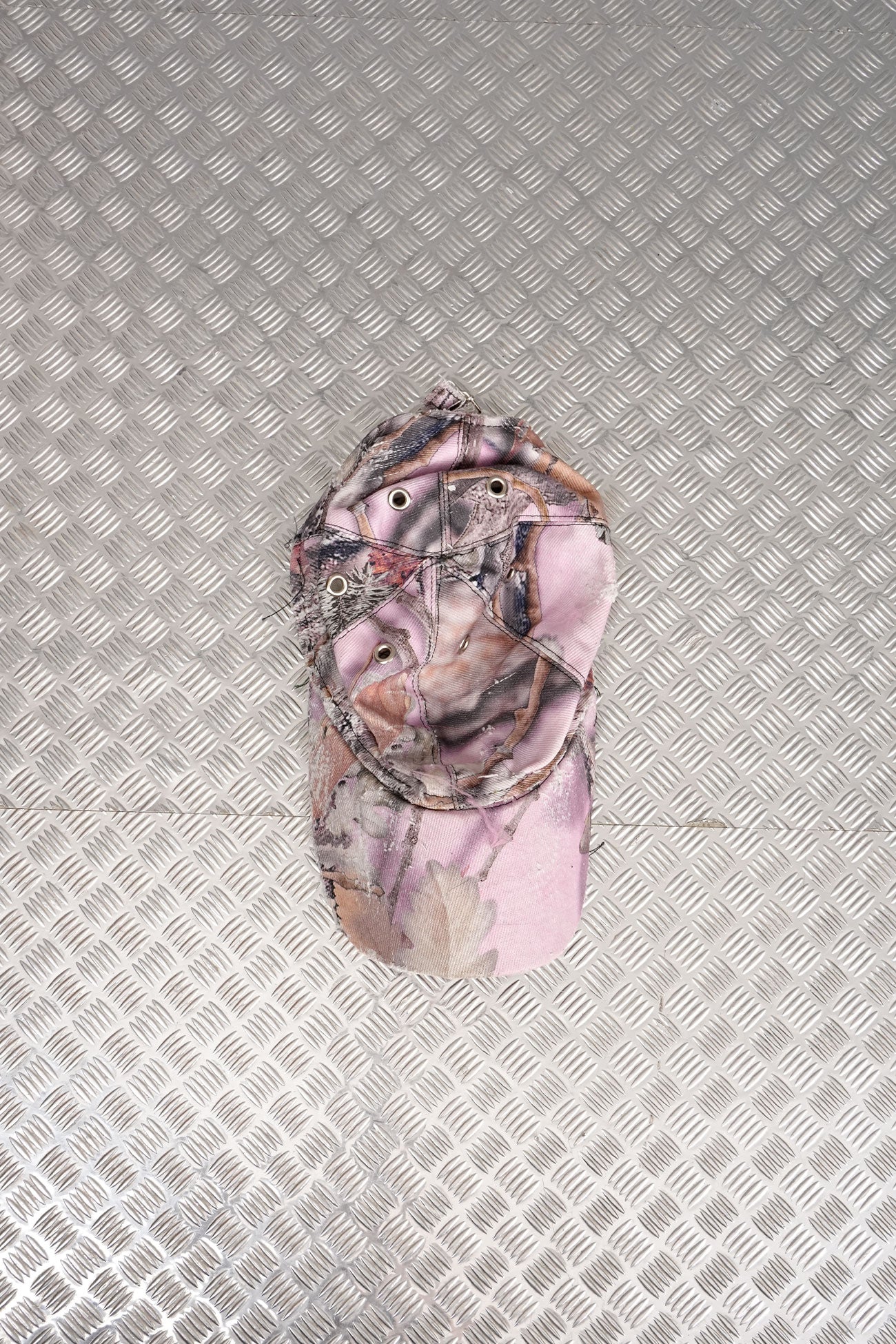 PINK CAMO CAP