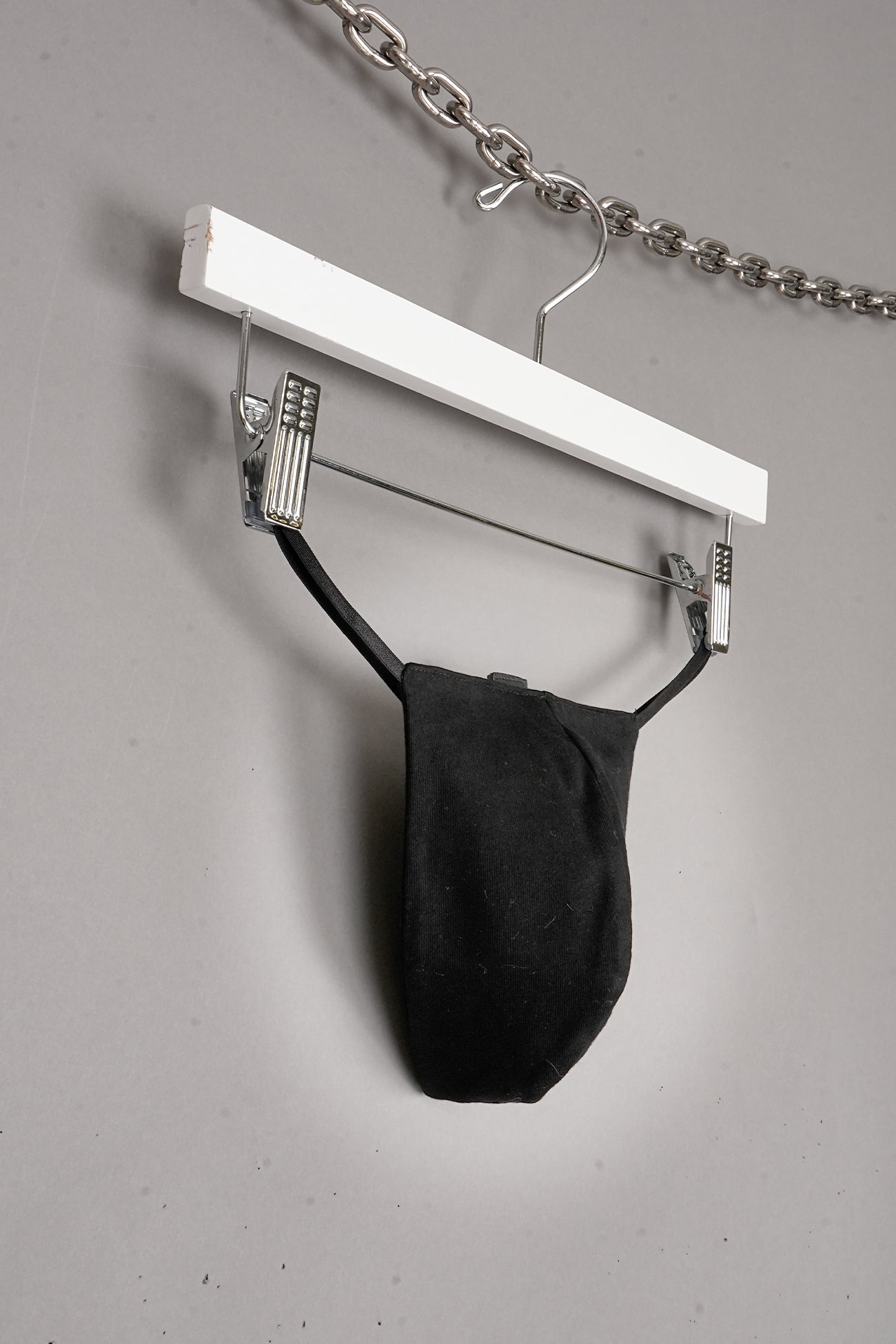 CRUCIFIX POUCH THONG x