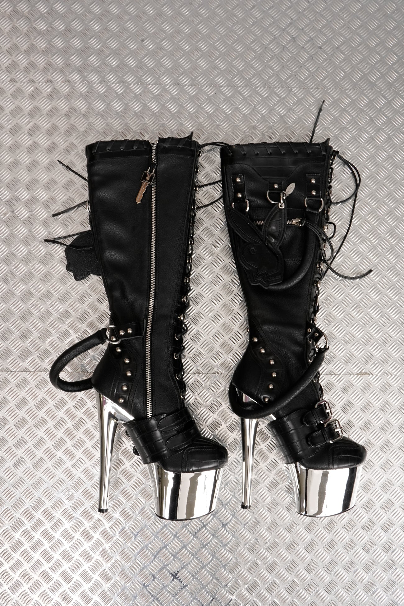 BLACK BUNNY BOOT