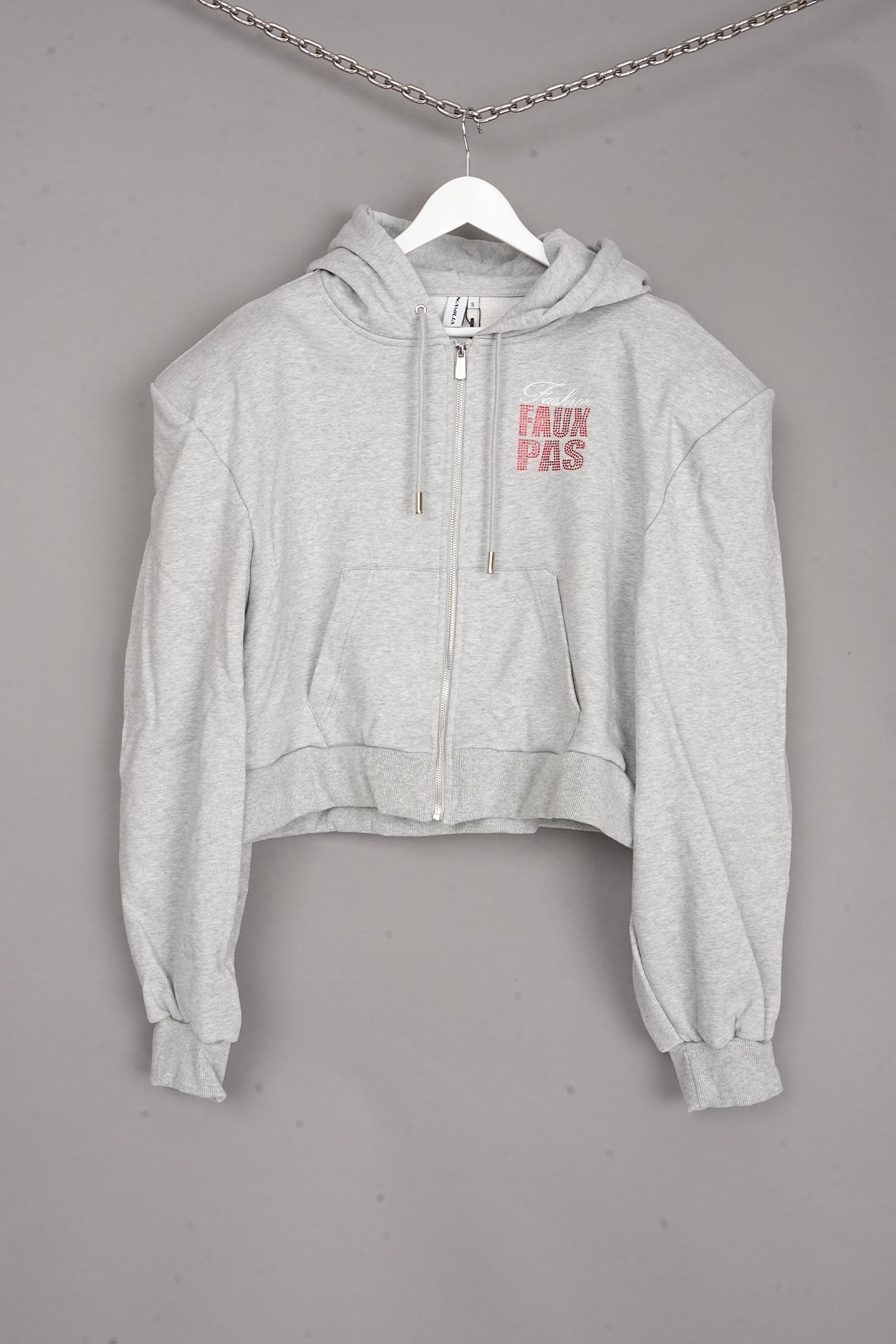 FAUX PAS HOODIE
