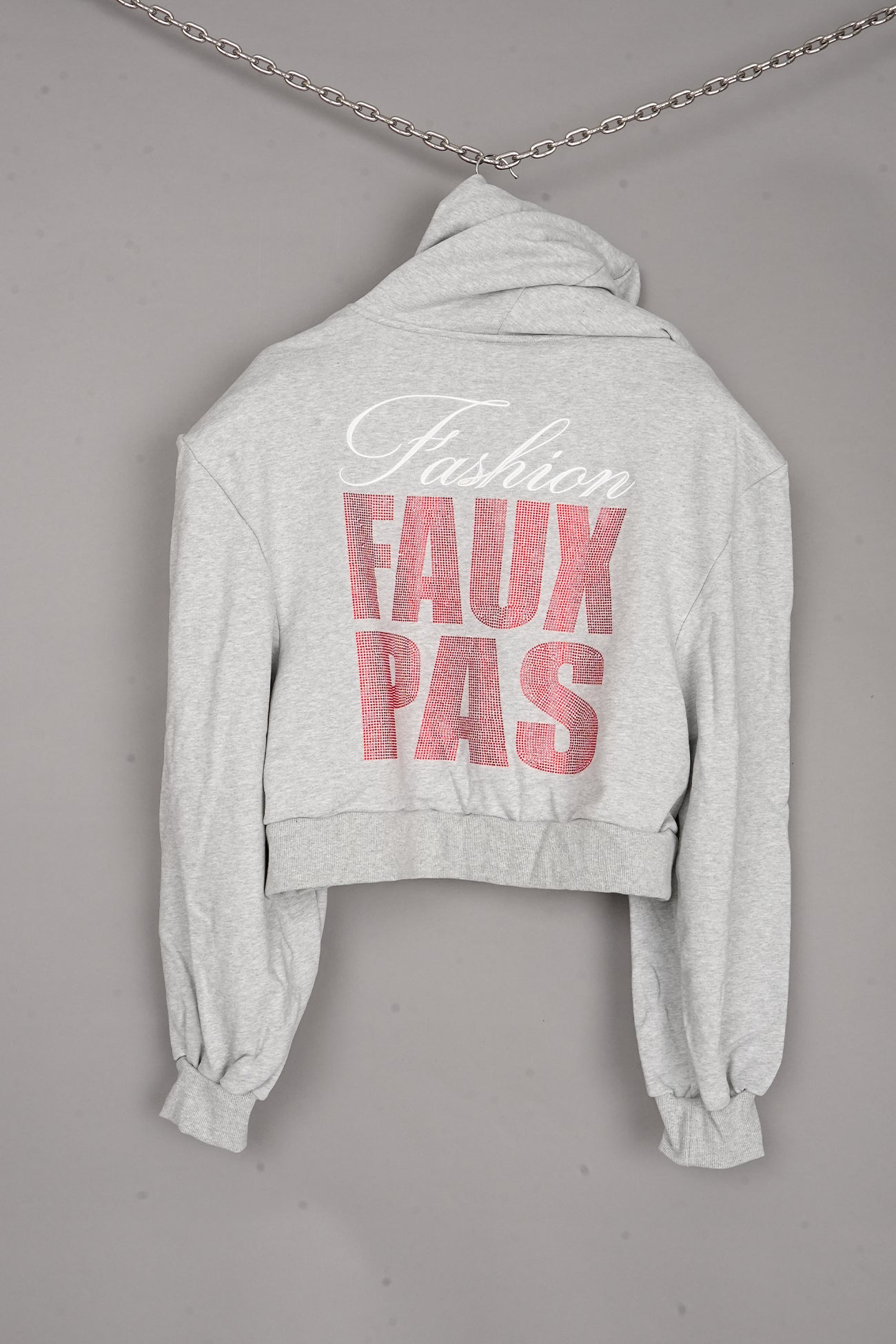 FAUX PAS HOODIE