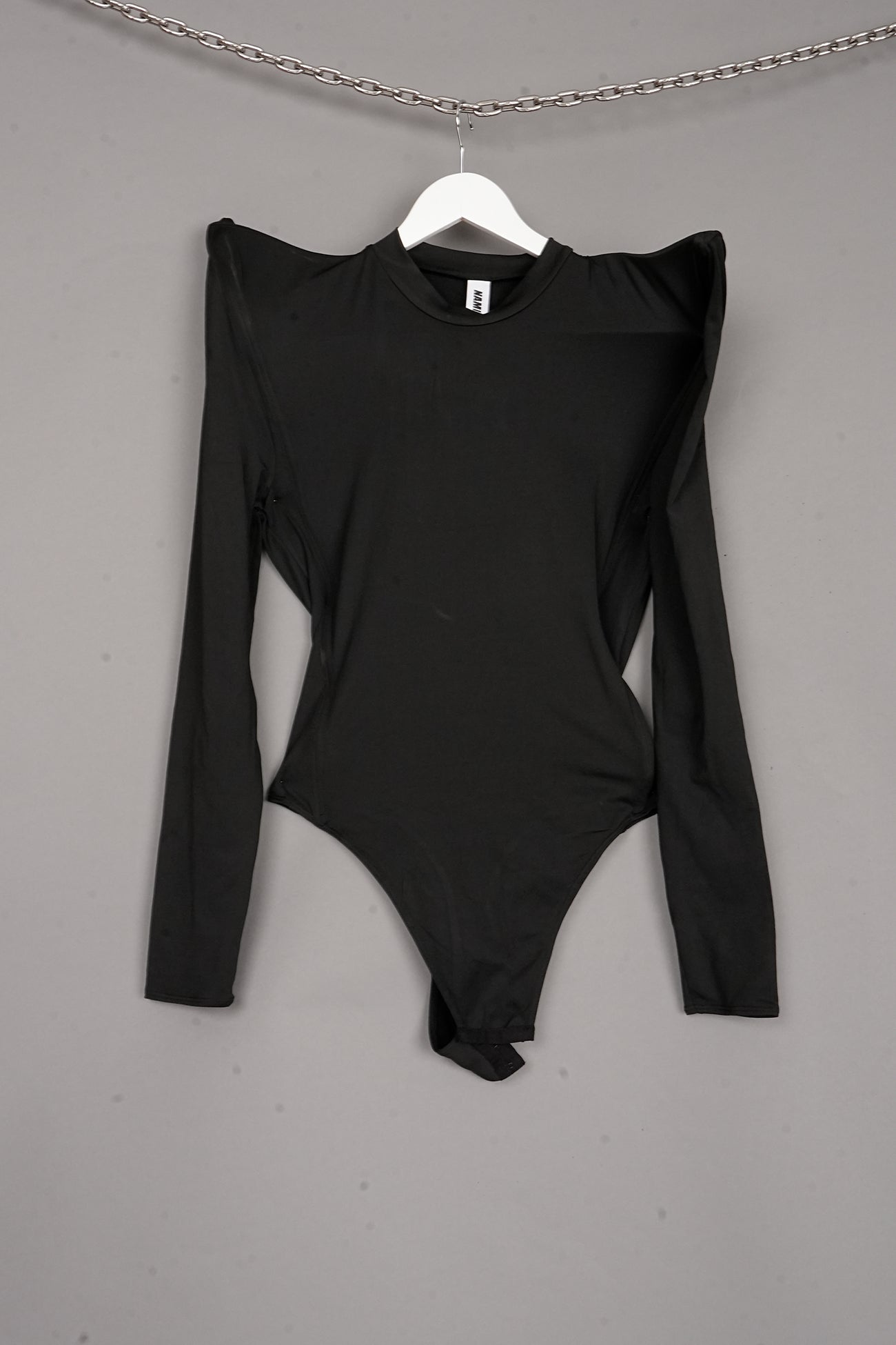 PAGODA SHOULDER LYCRA BODY