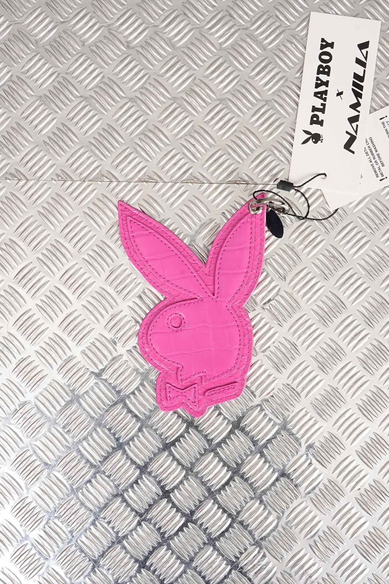 BUNNY BAG CHARM PINK
