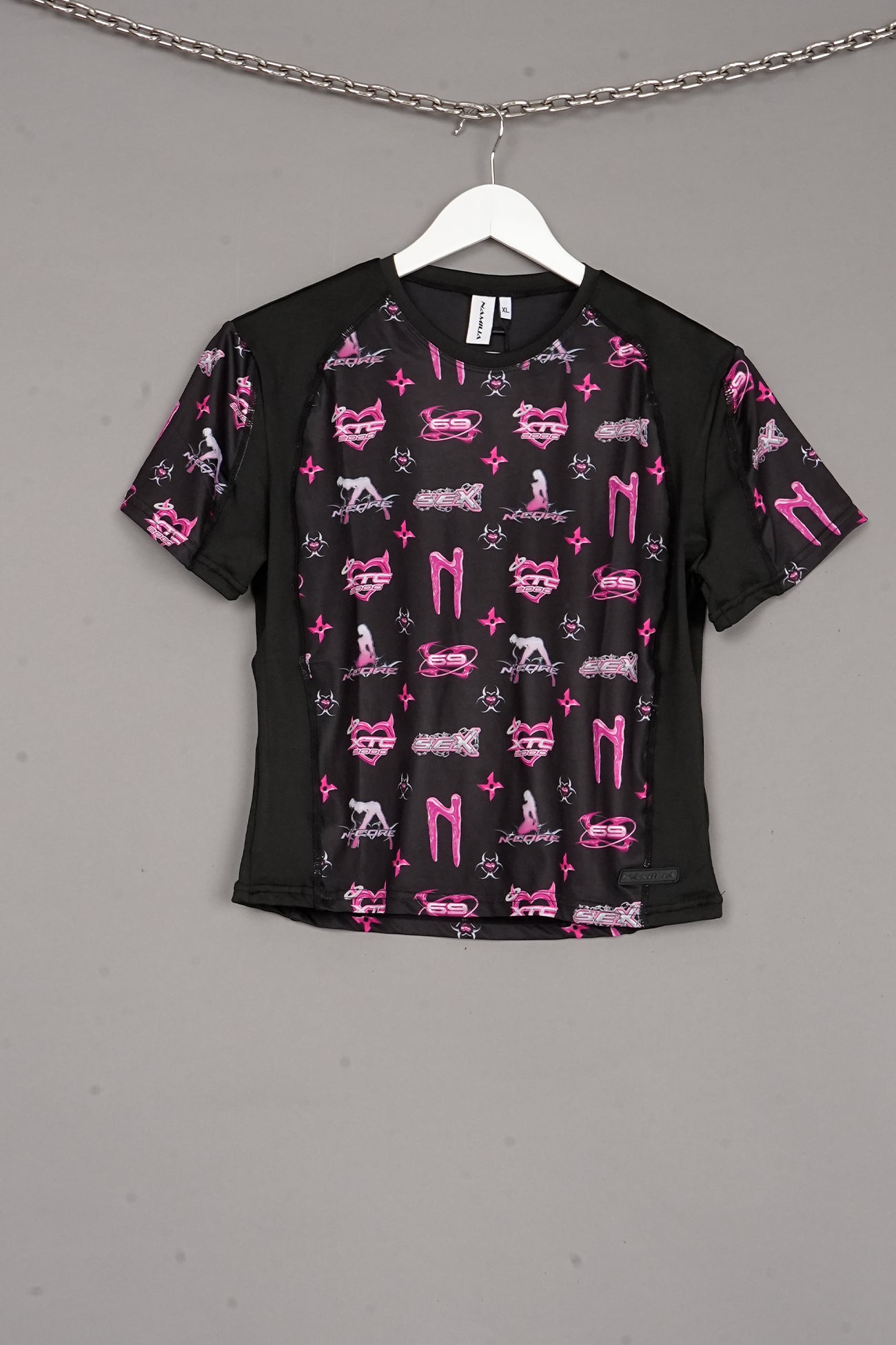 MONOGRAM RACING T-SHIRT
