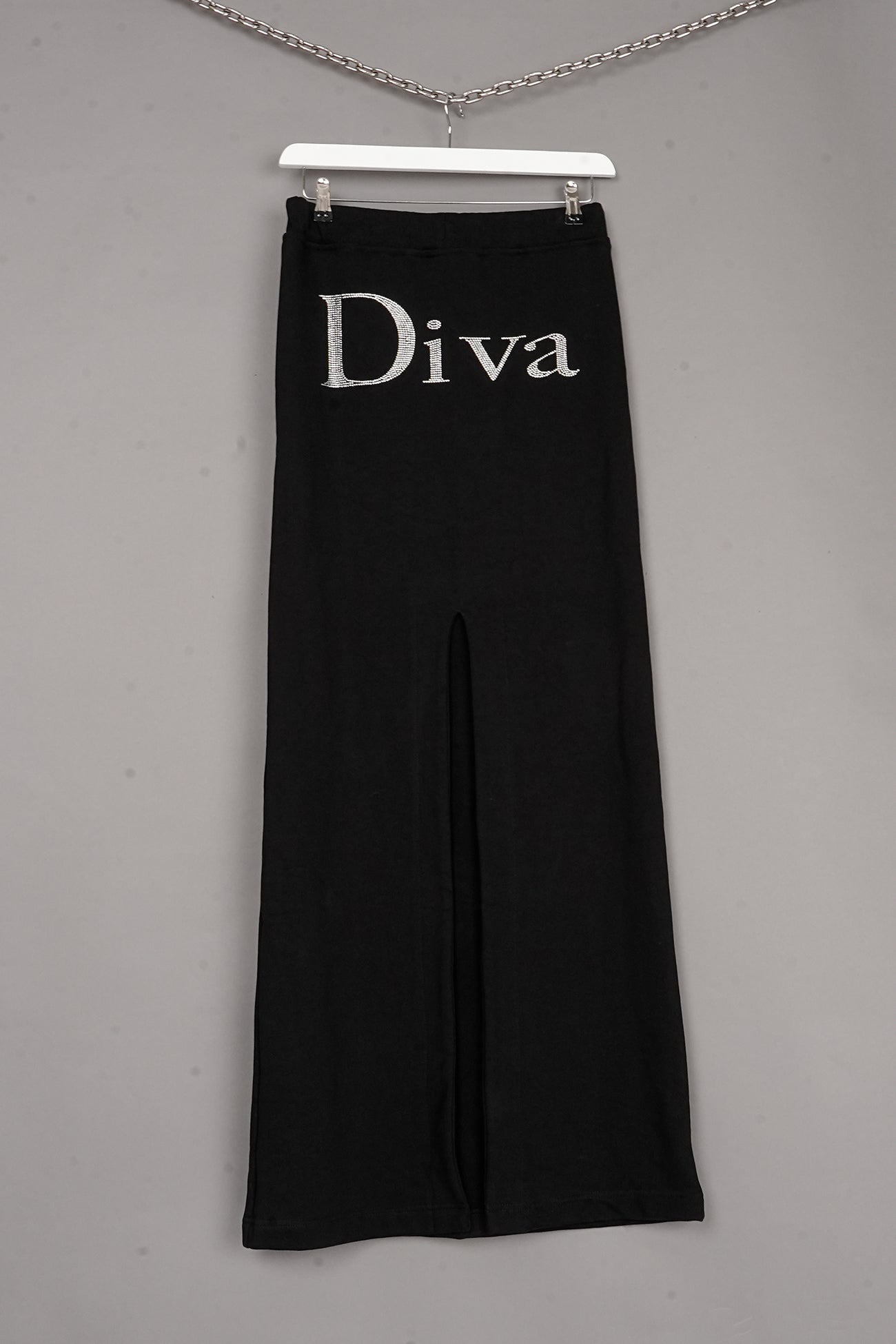 LONG DIVA SWEAT SKIRT