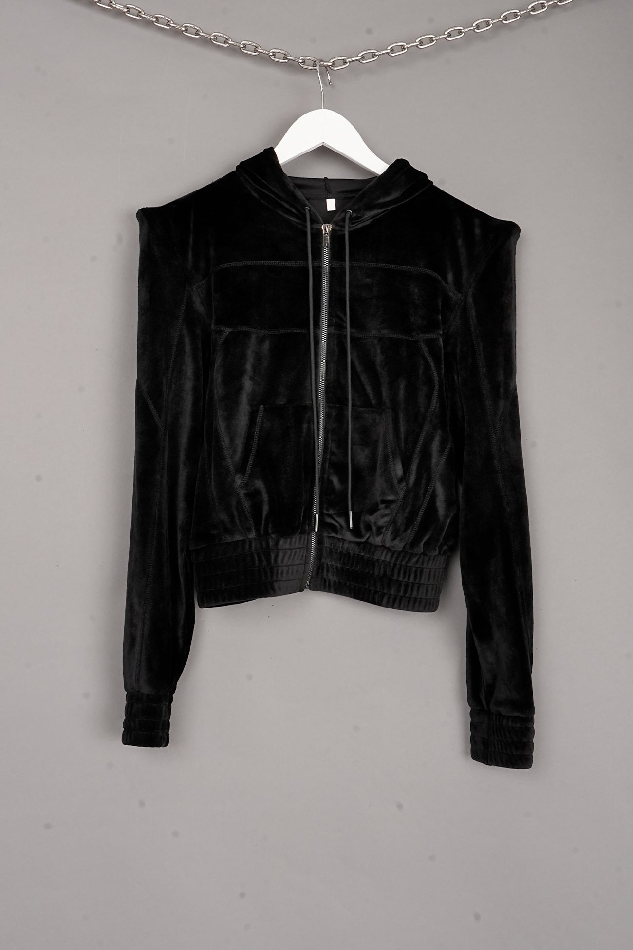 PAGODA SHOULDER VELOURS JACKET