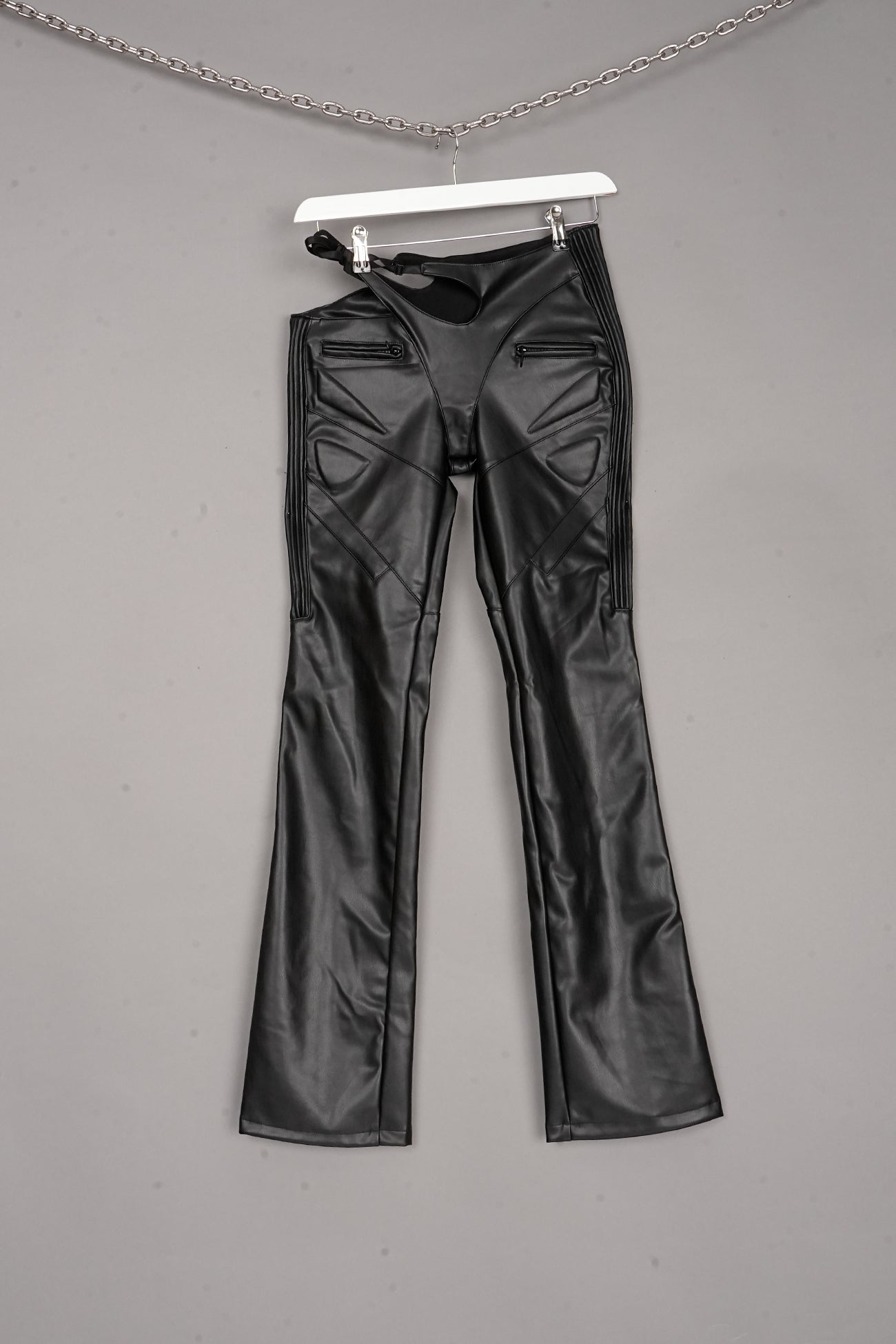 Hollywood Asymmetric Moto Trousers x