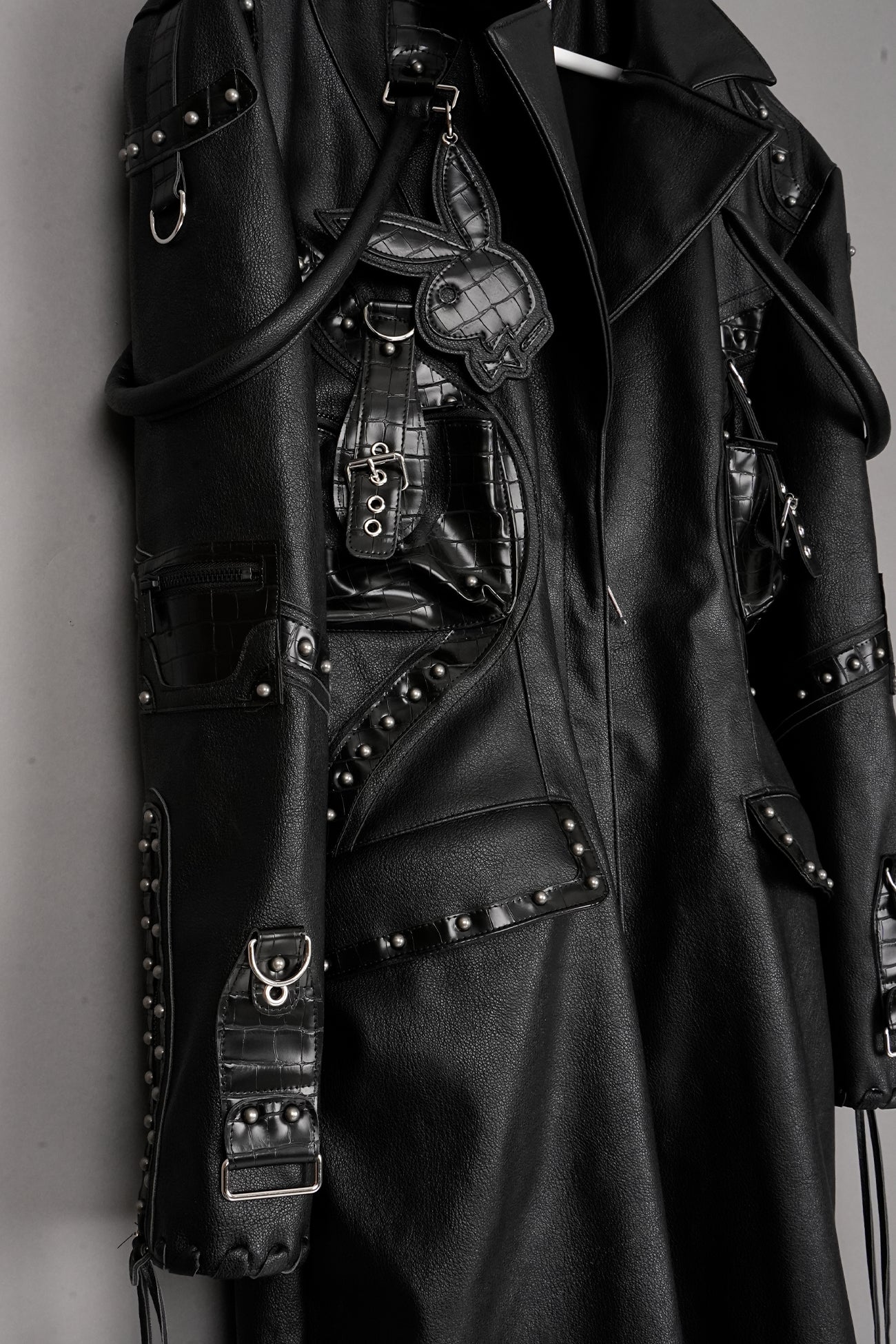 Deconstructed Handbag Coat x