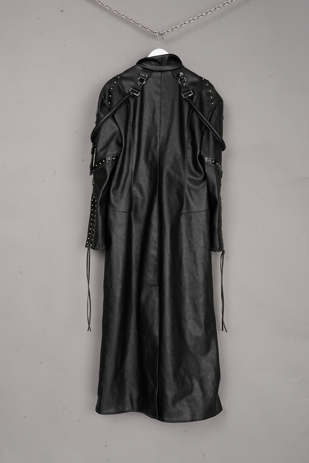 Deconstructed Handbag Coat x