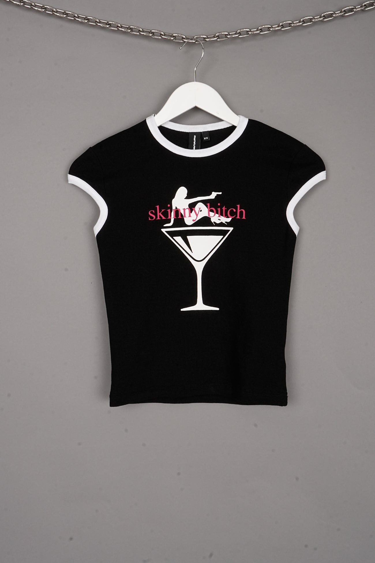 SKINNY BITCH MINI T-SHIRT