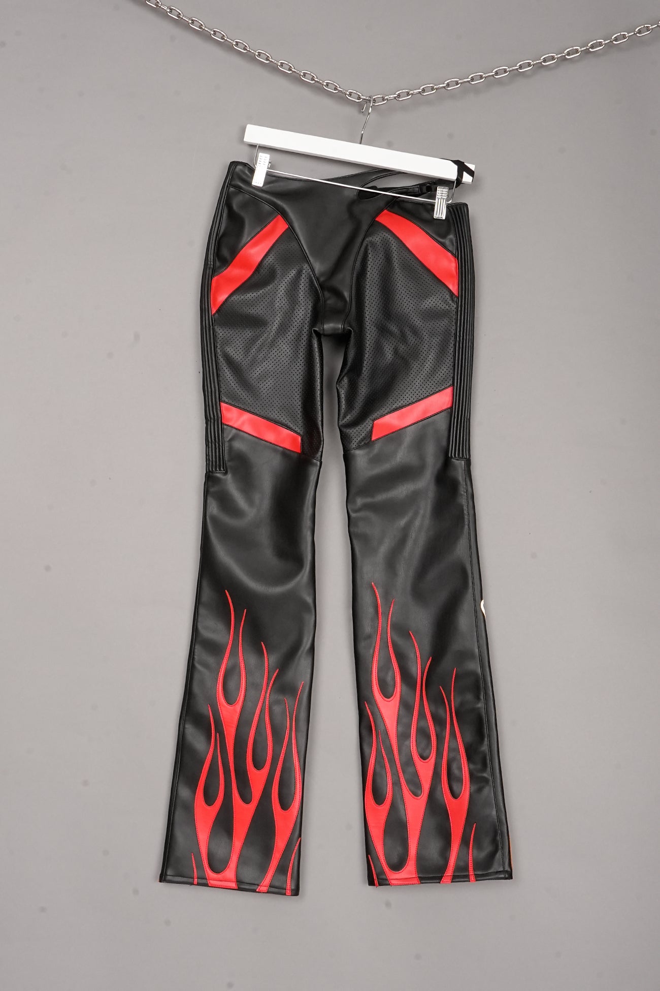 Hollywood Asymmetric Moto Trousers x