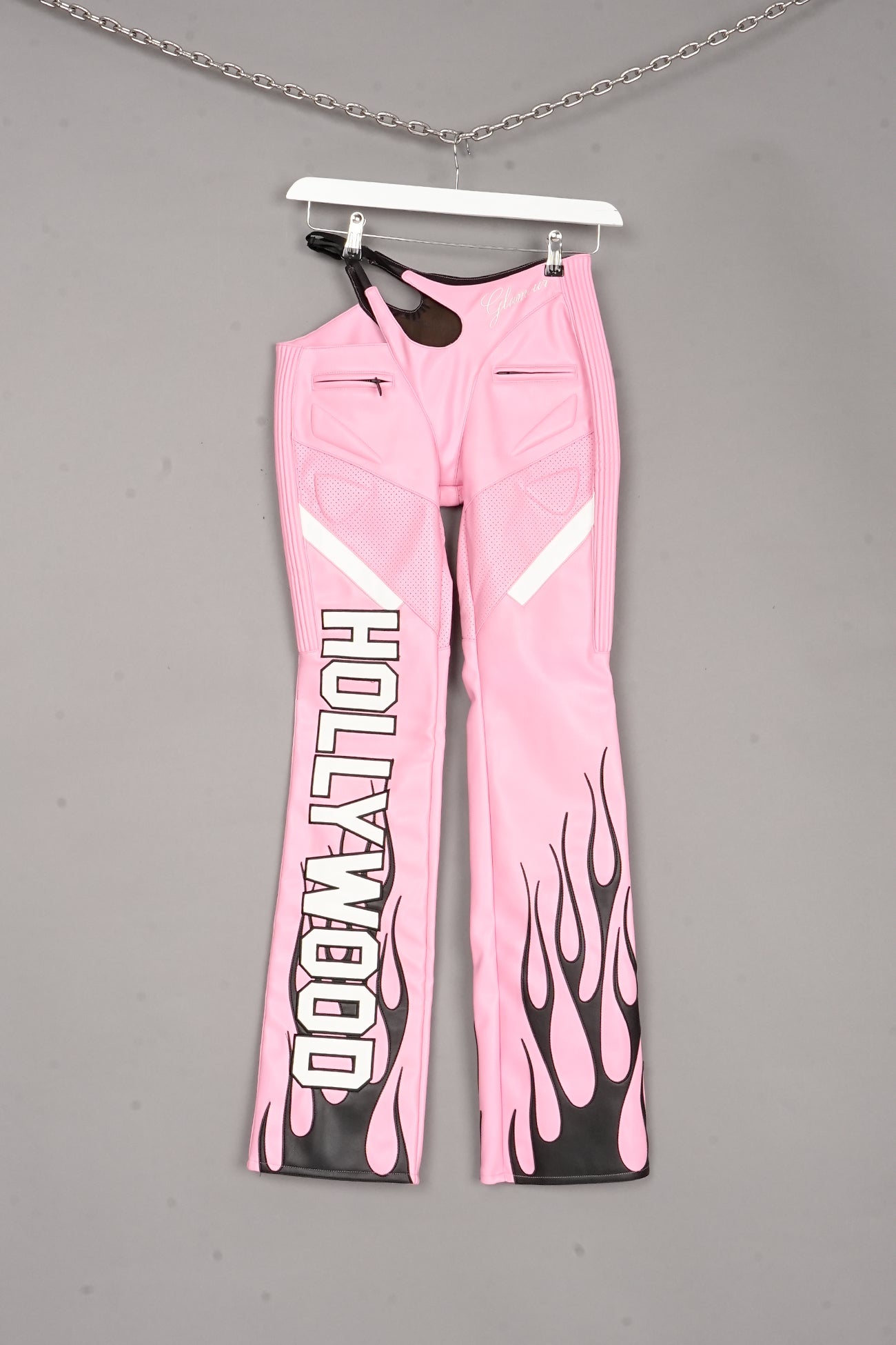 Hollywood Asymmetric Moto Trousers x