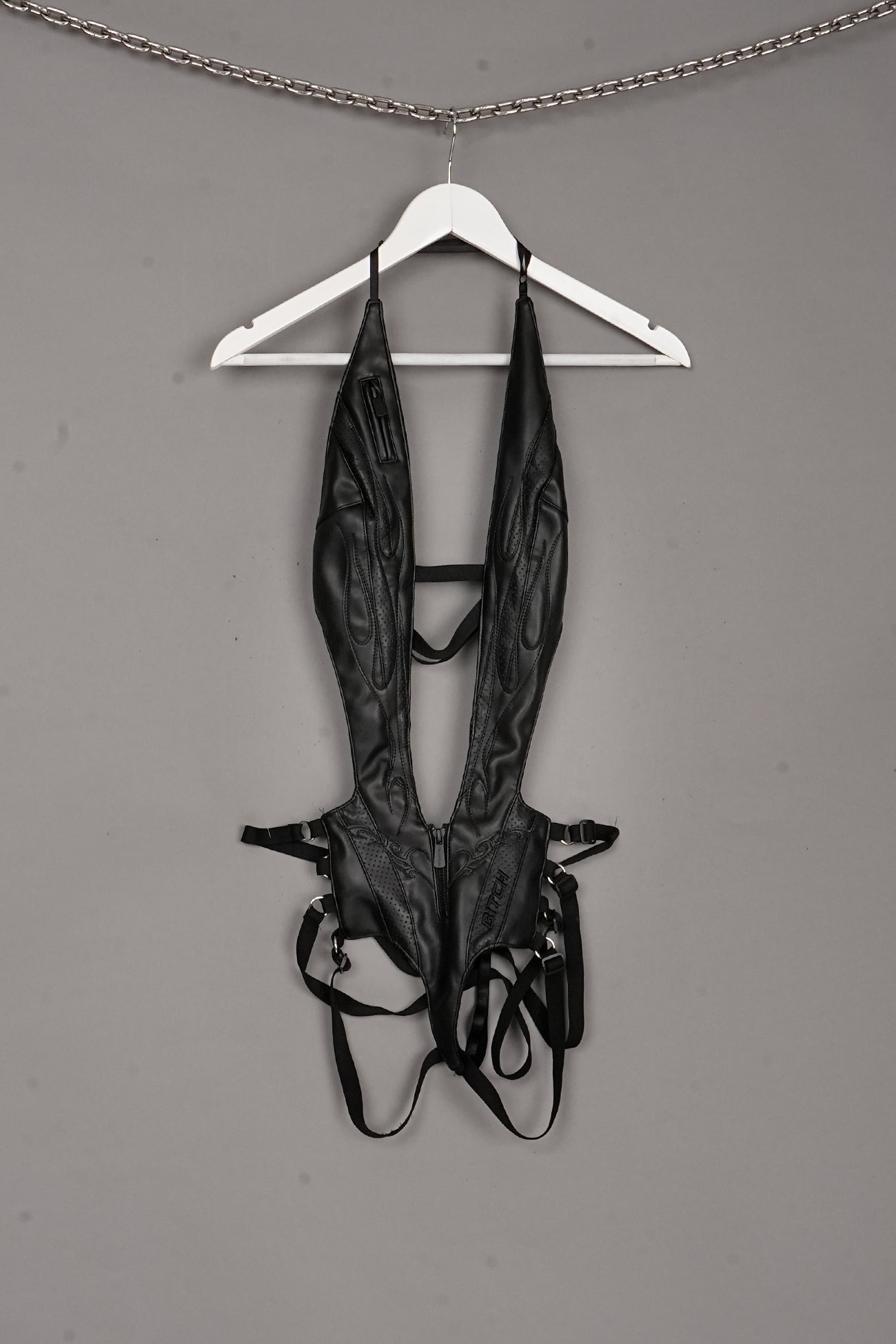 Racing Backless Body BLACK x