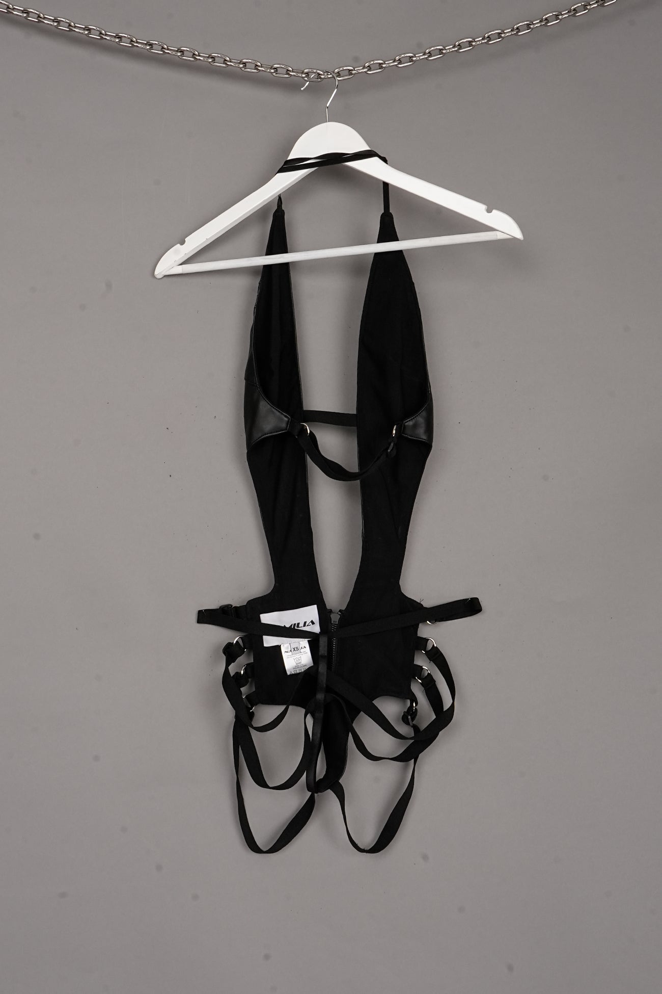 Racing Backless Body BLACK x