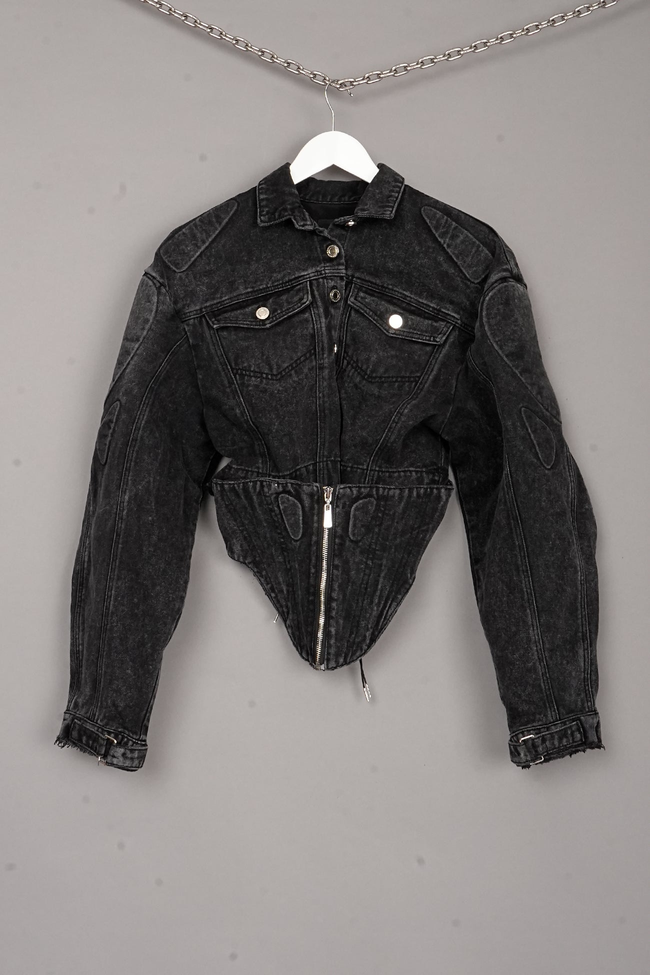 XTC Denim Corset Jacket x