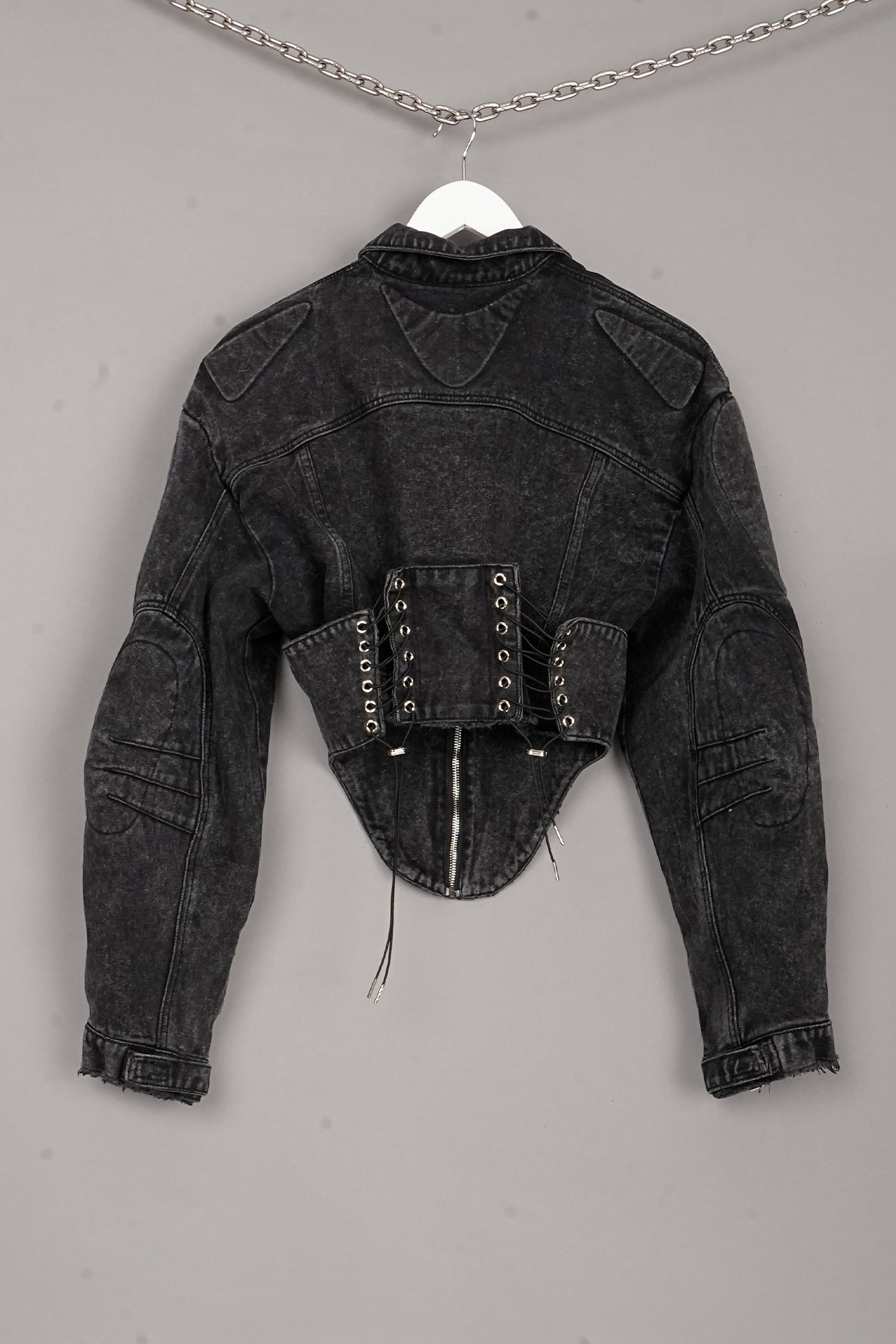 XTC Denim Corset Jacket x