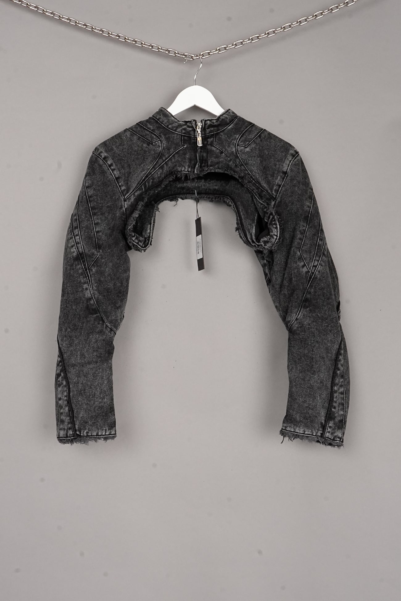 XTC Denim Choker Jacket x