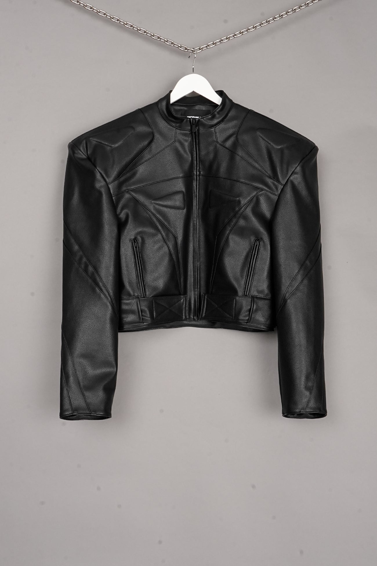 POWER SHOULDER MOTO JACKET - ONE OFF
