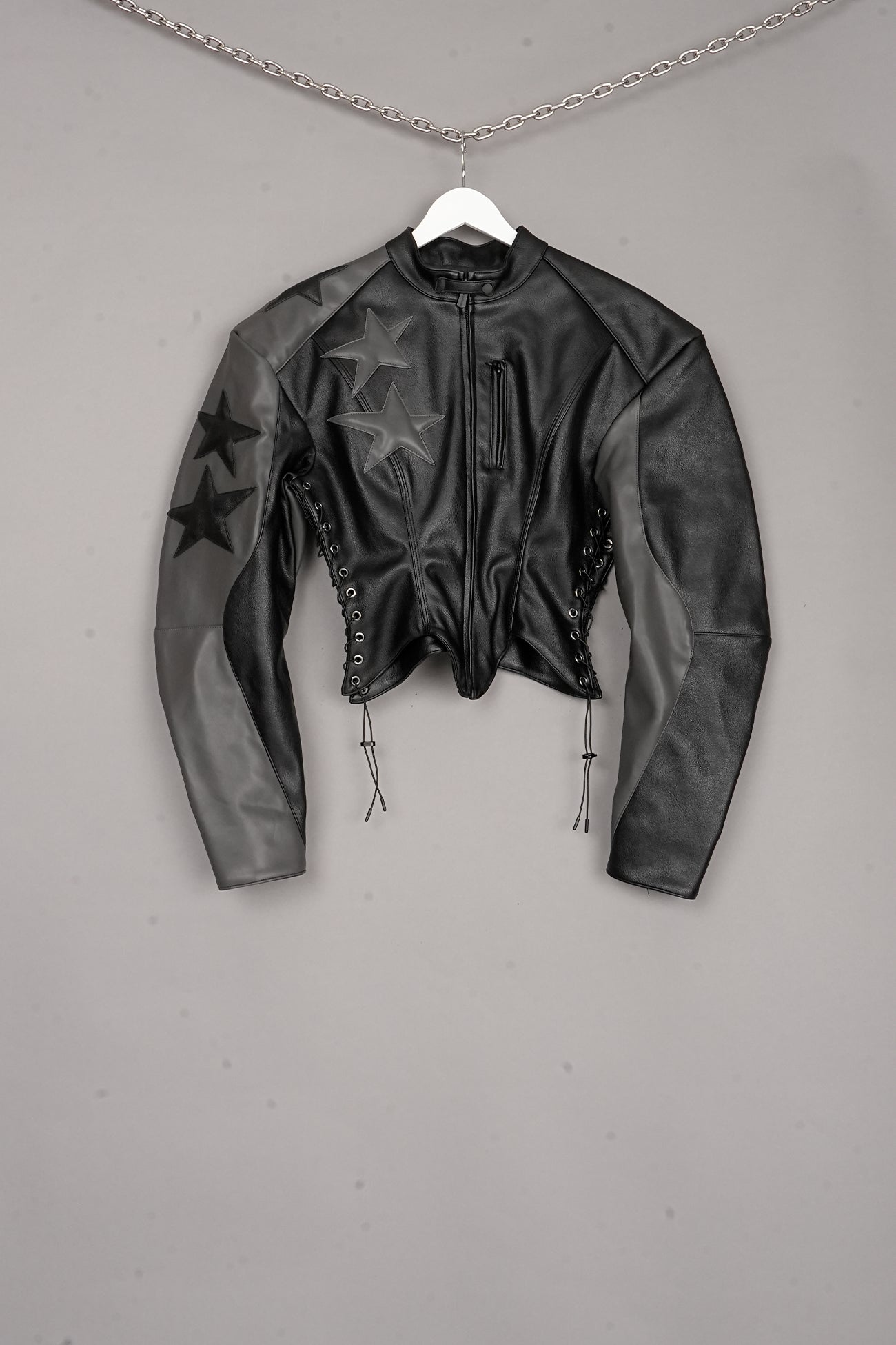 Celebrity Corset Jacket BLACK/GREY X