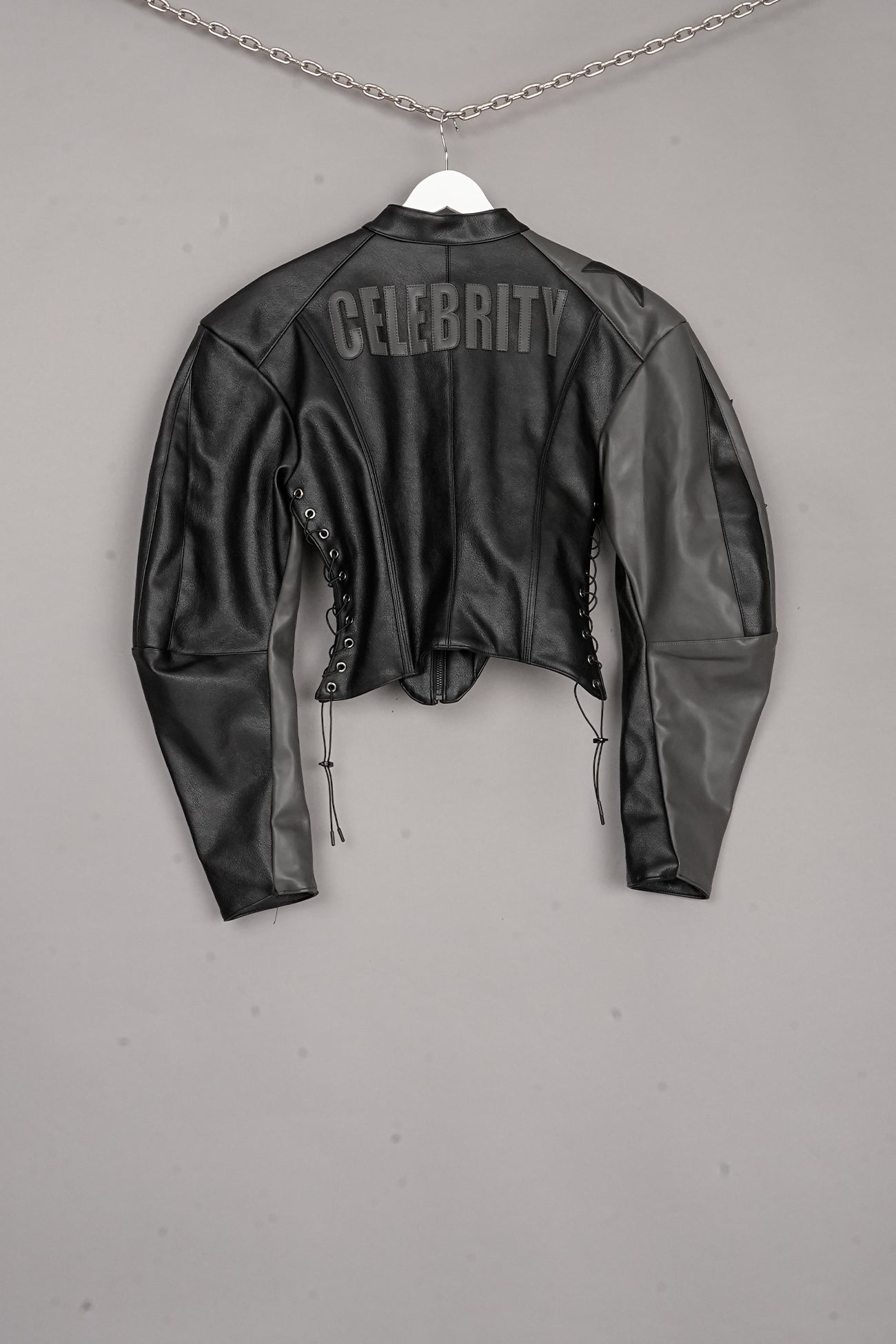 Celebrity Corset Jacket BLACK/GREY X