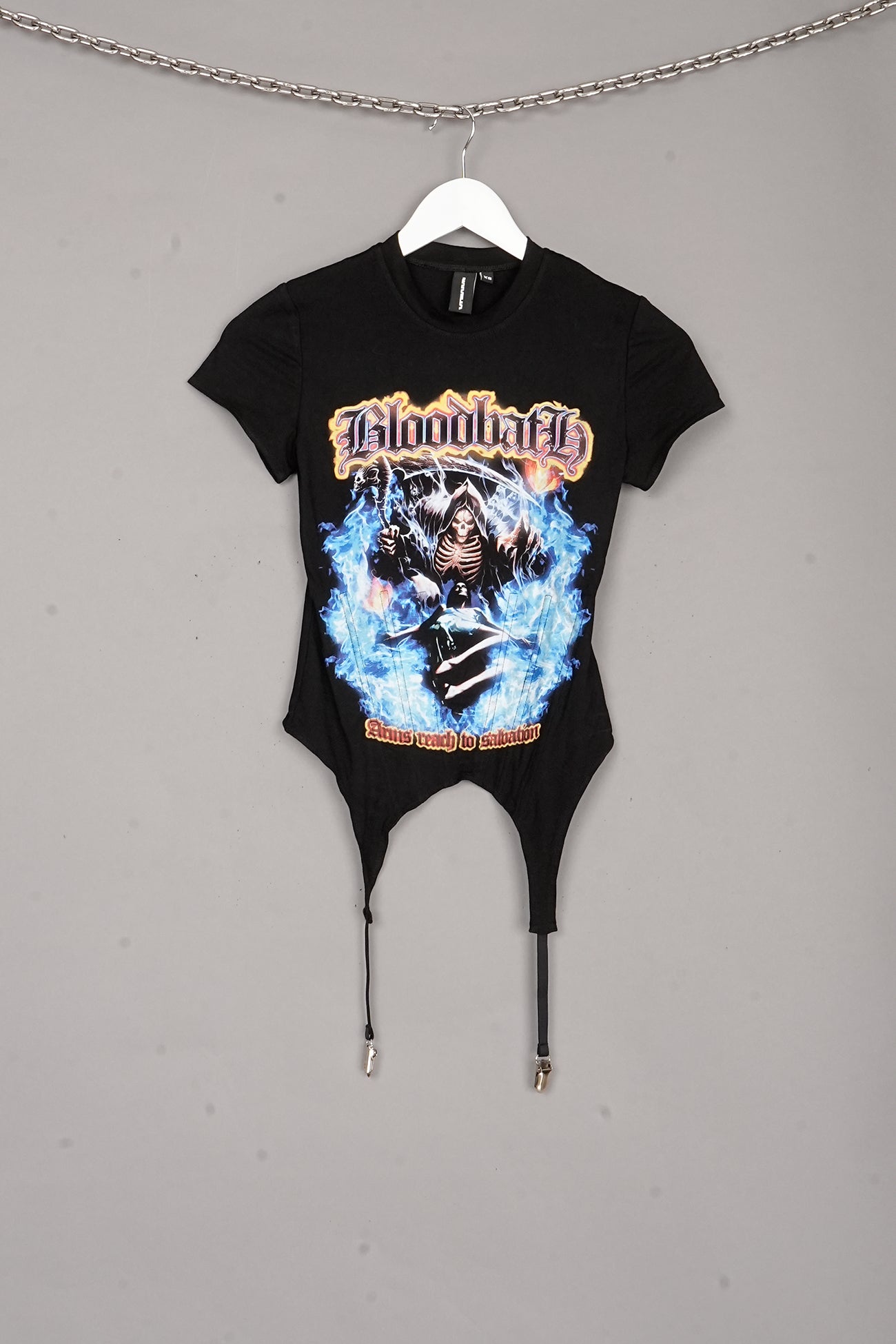 Bonjour Corset Mini T-Shirt X