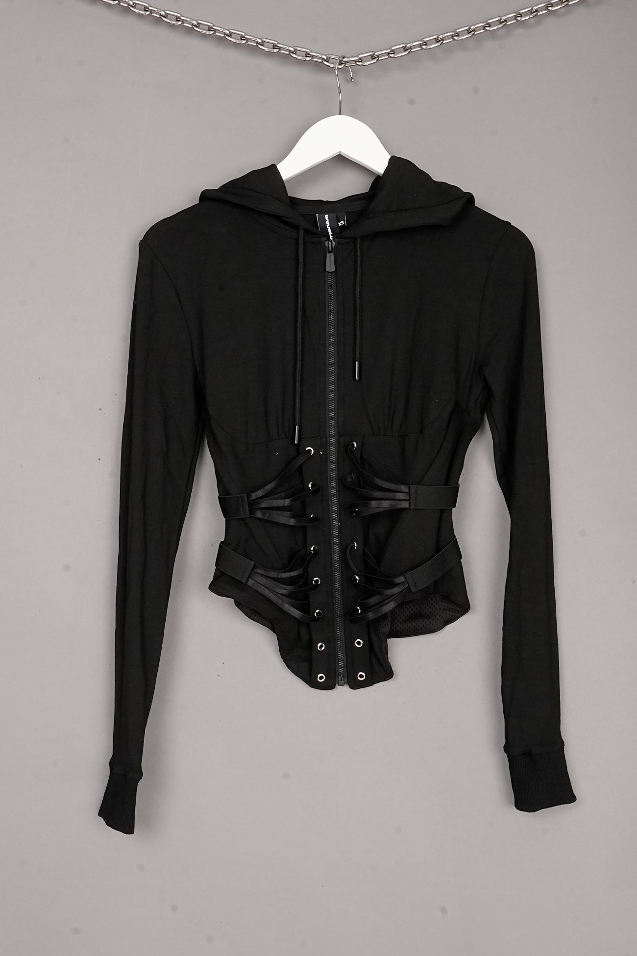 Goth Please Hoodie X