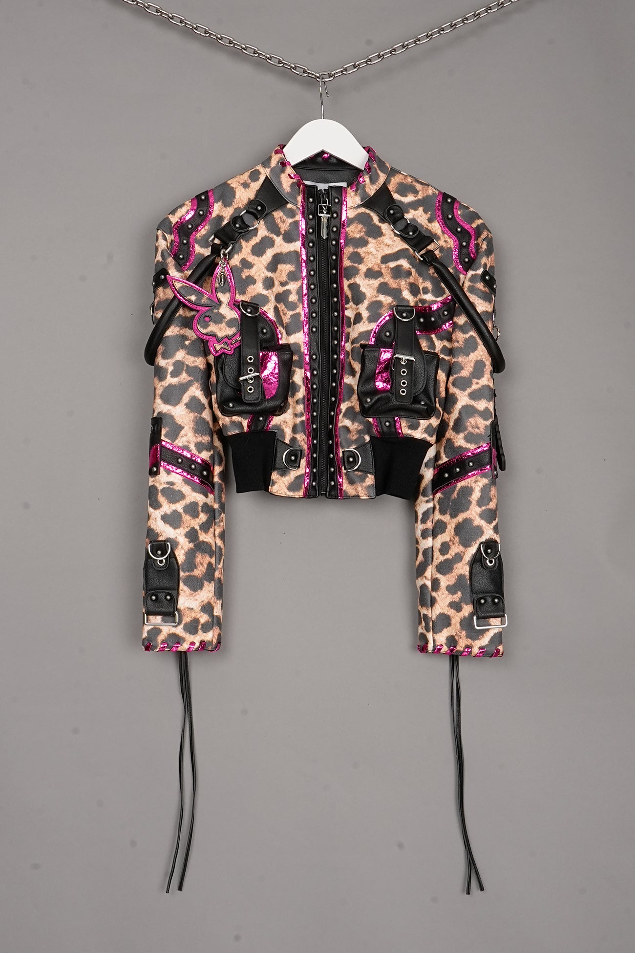 Deconstructed Handbag Jacket LEO X