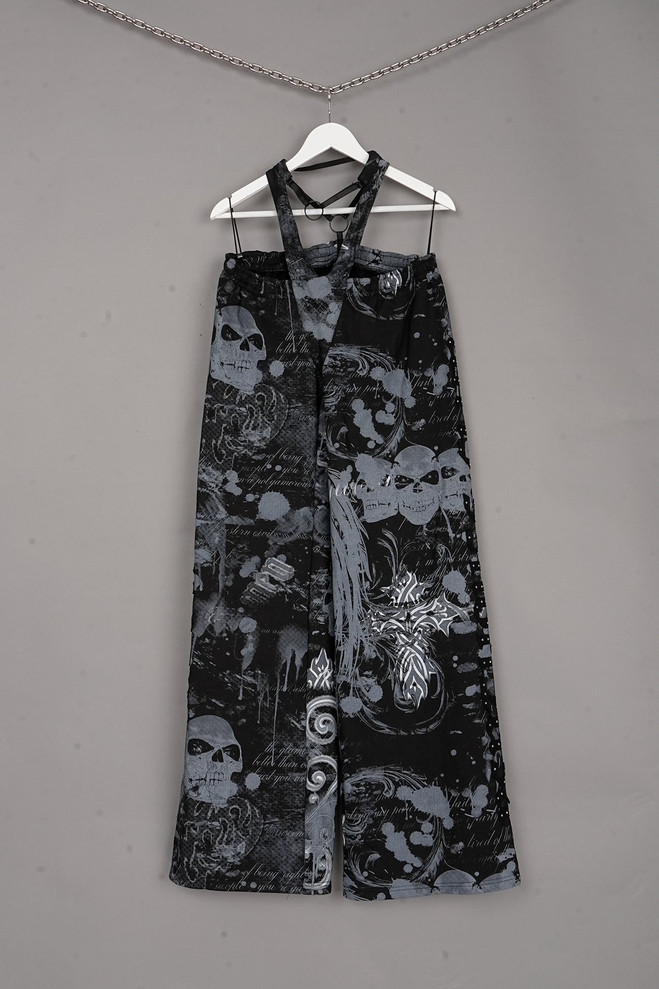 Beverly Hills G-String Sweatpants BLACK PINT X