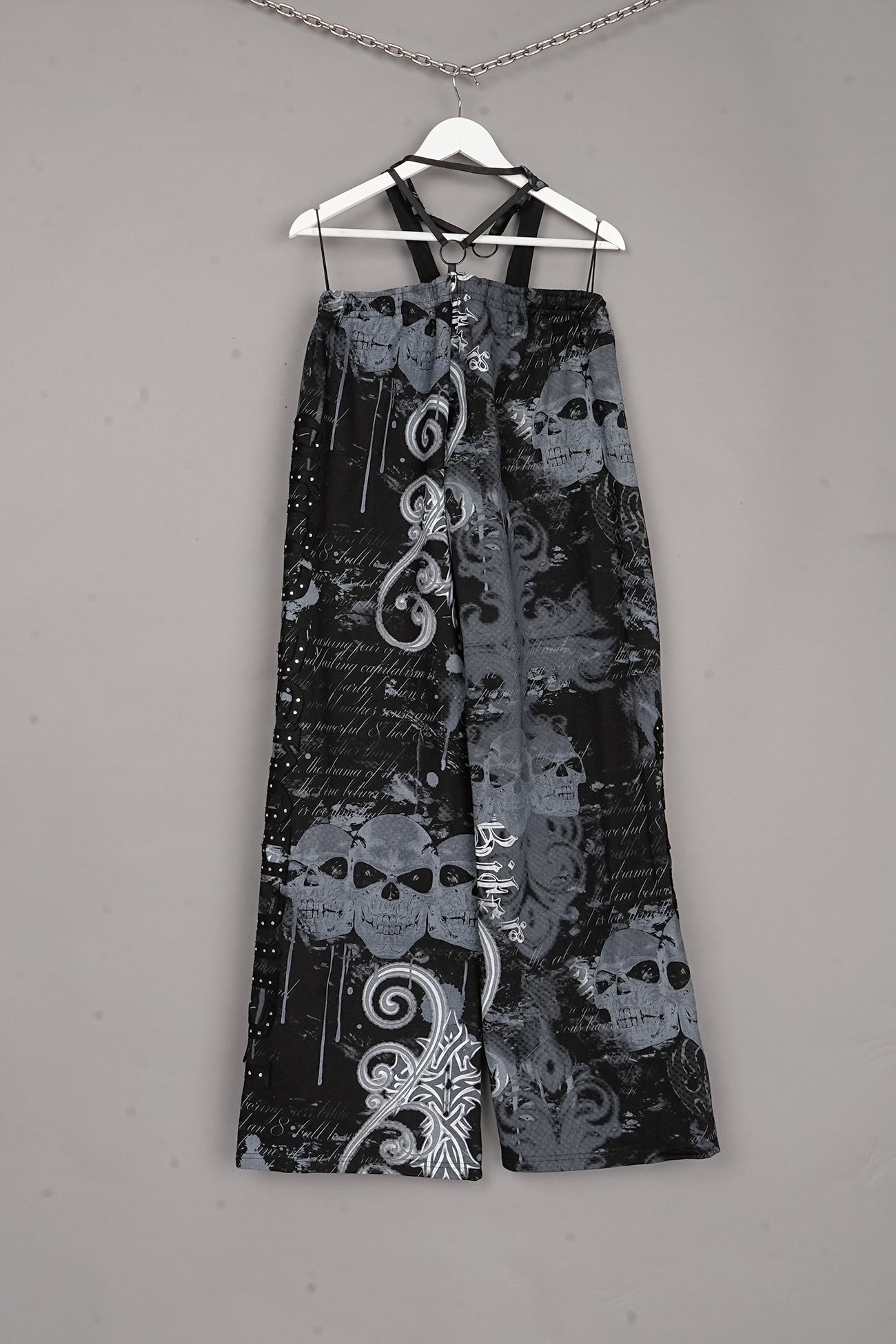 Beverly Hills G-String Sweatpants BLACK PINT X