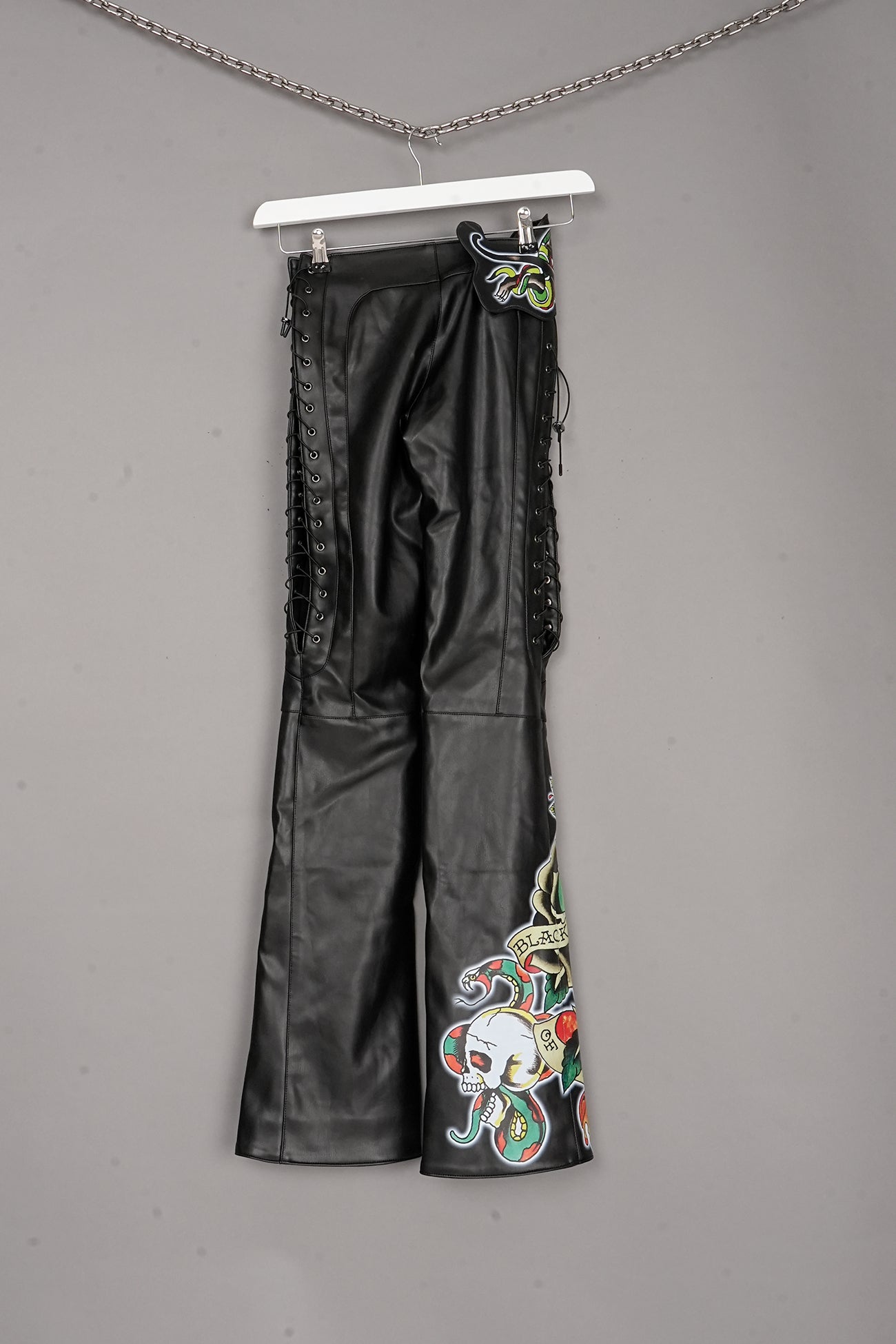 Dagger Pants BLACK X